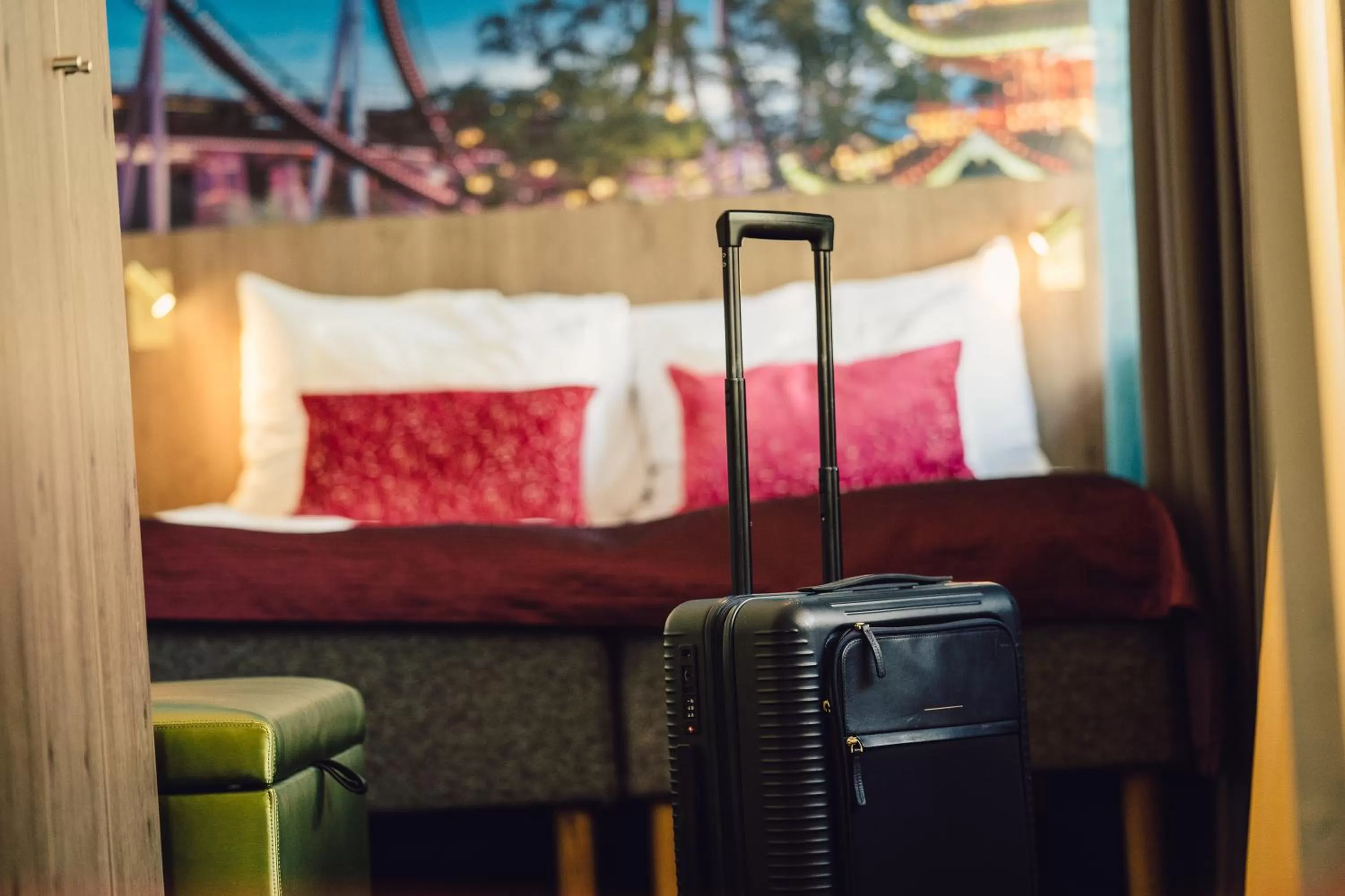 Bed in ProfilHotels Richmond