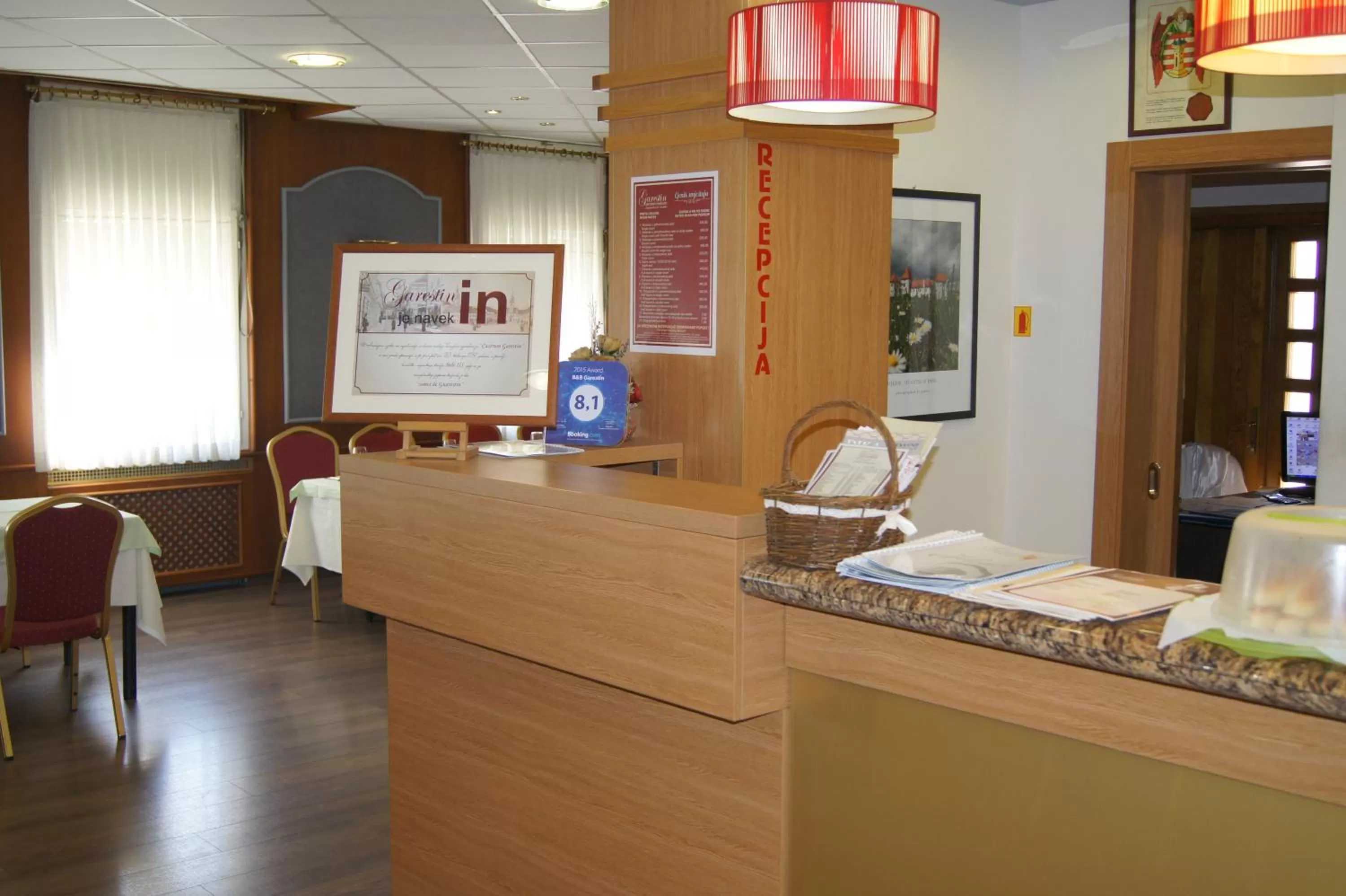 Lobby or reception, Lobby/Reception in B&B Garestin