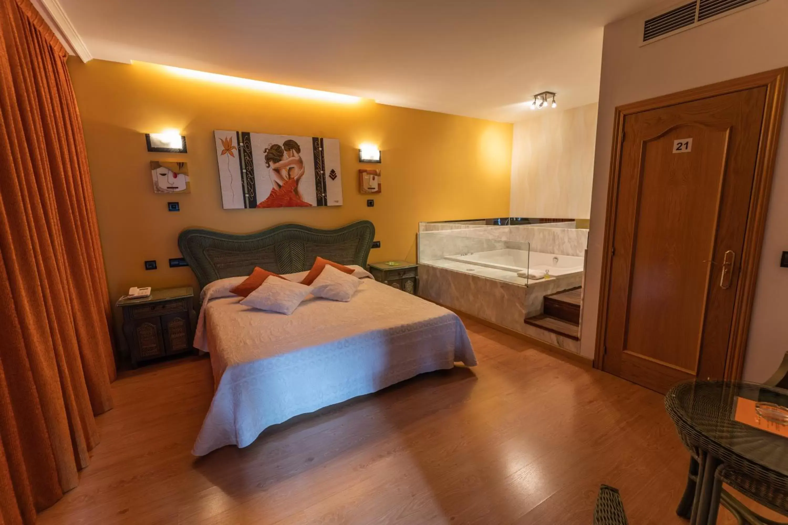 Suite with Sauna in Motel Acropolis Suite with Sauna in Motel Acropolis