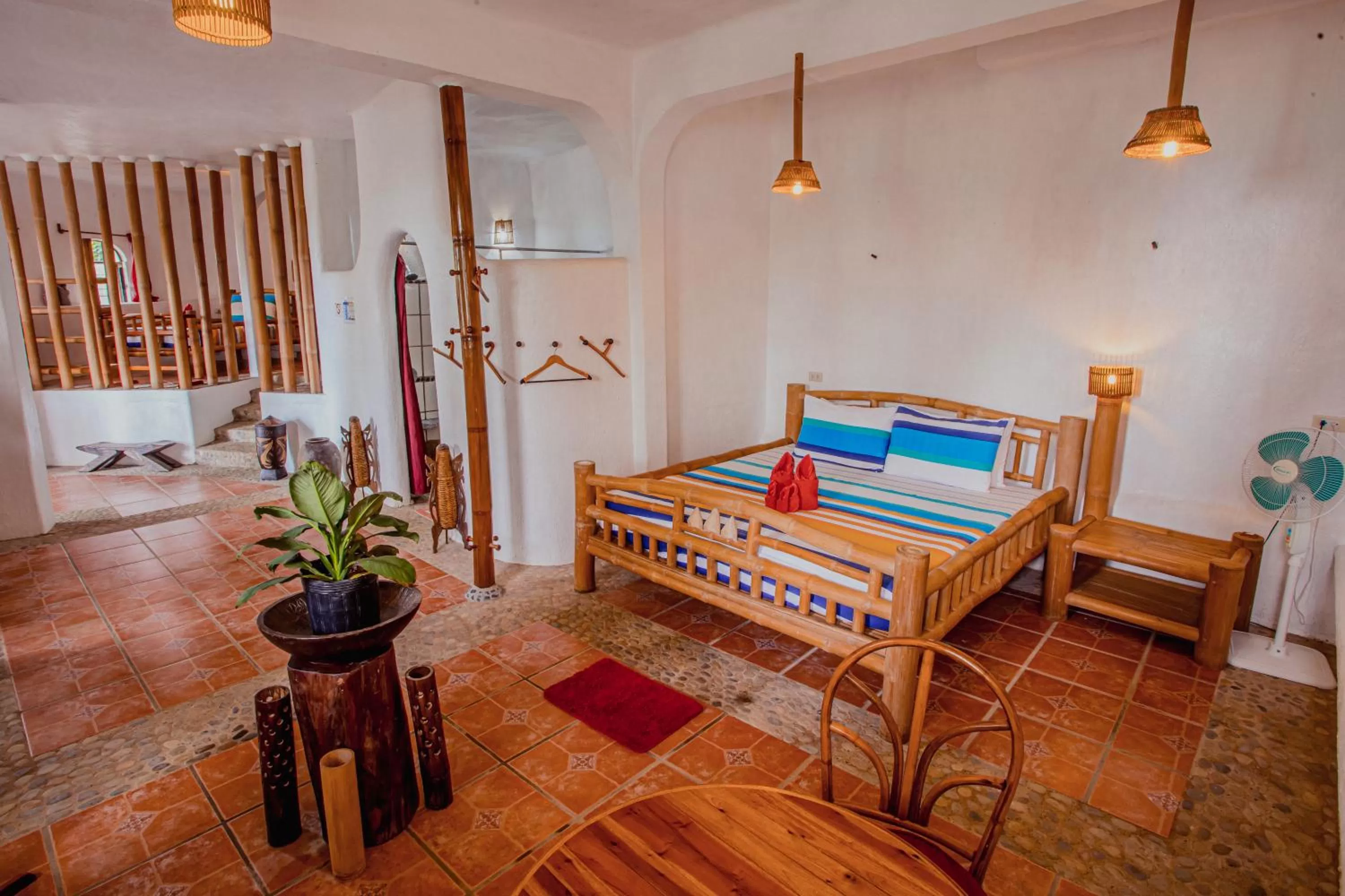 Bedroom, Bed in Atremaru Jungle Retreat