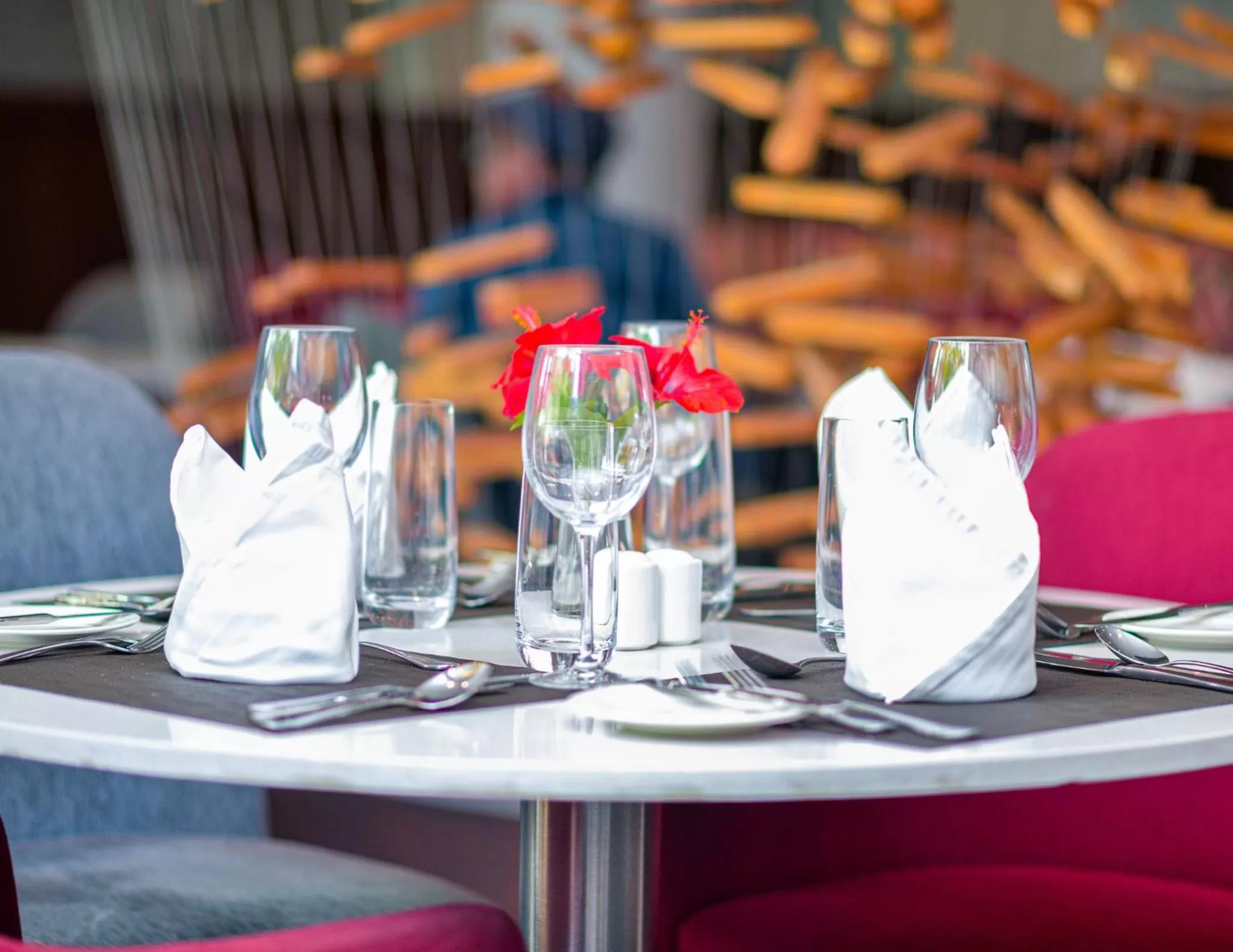 Restaurant/places to eat in Crowne Plaza - Dar Es Salaam by IHG