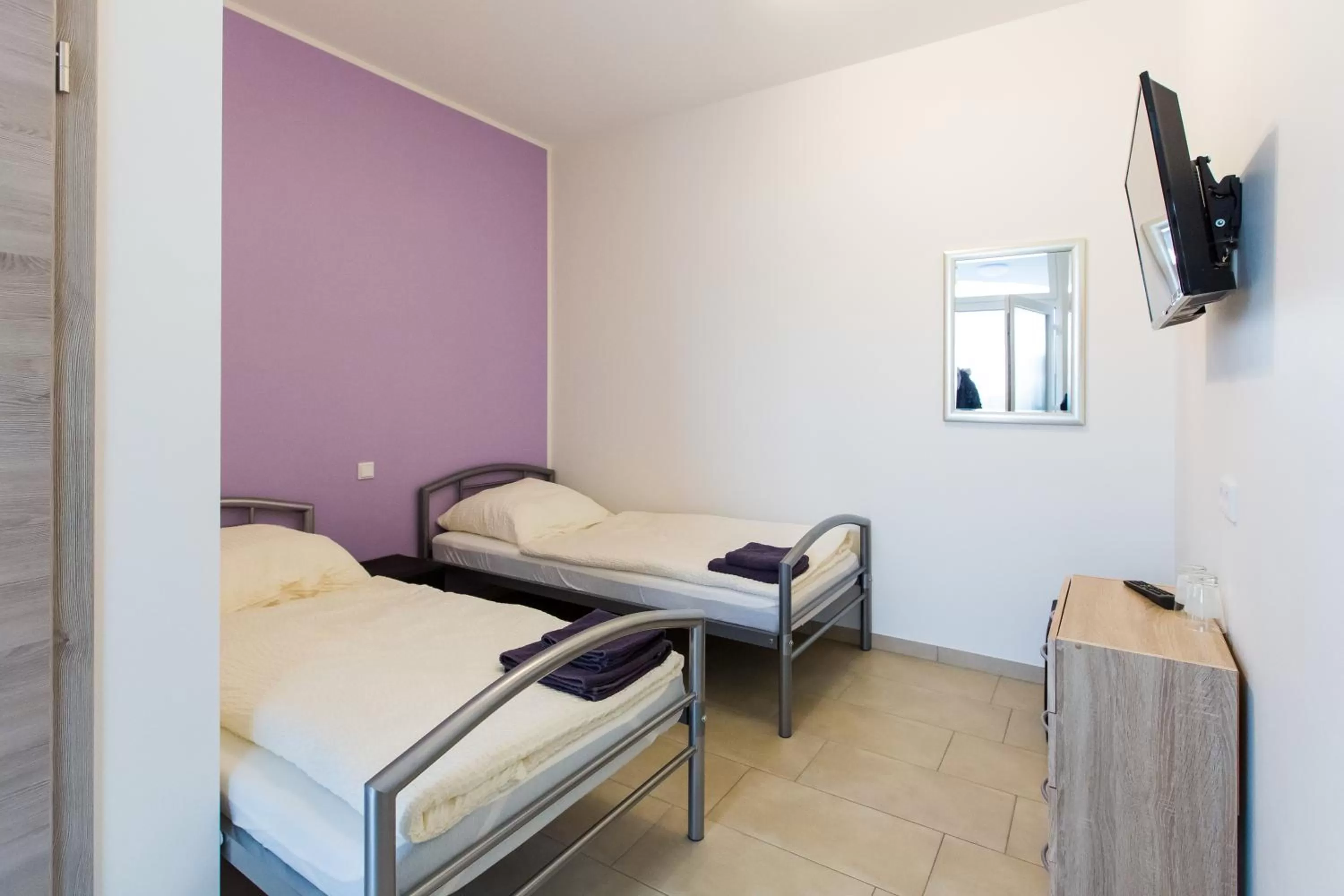 Bed in MOTEL Schlegel