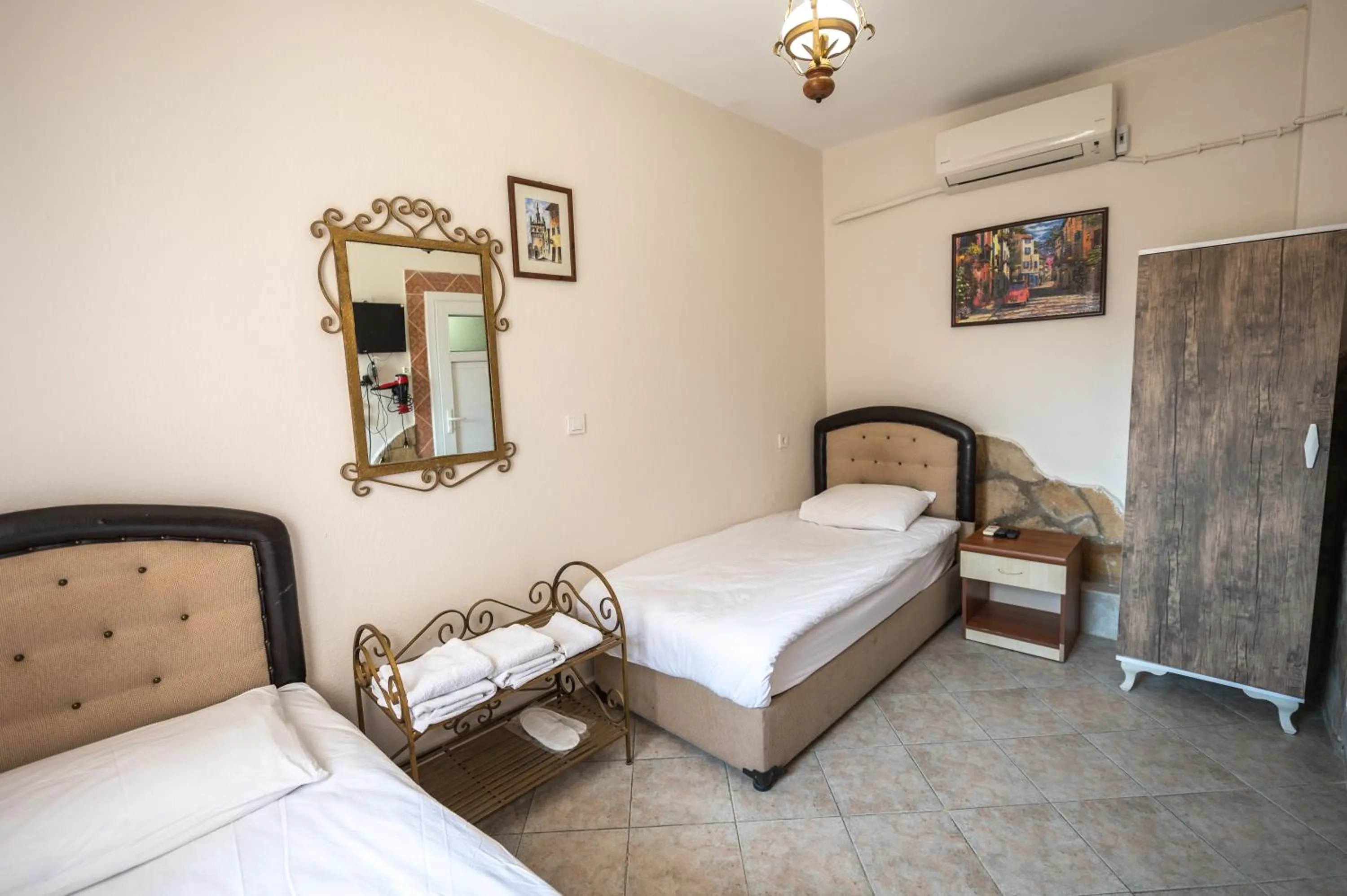 Bedroom, Bed in Anz Guest House Pansiyon