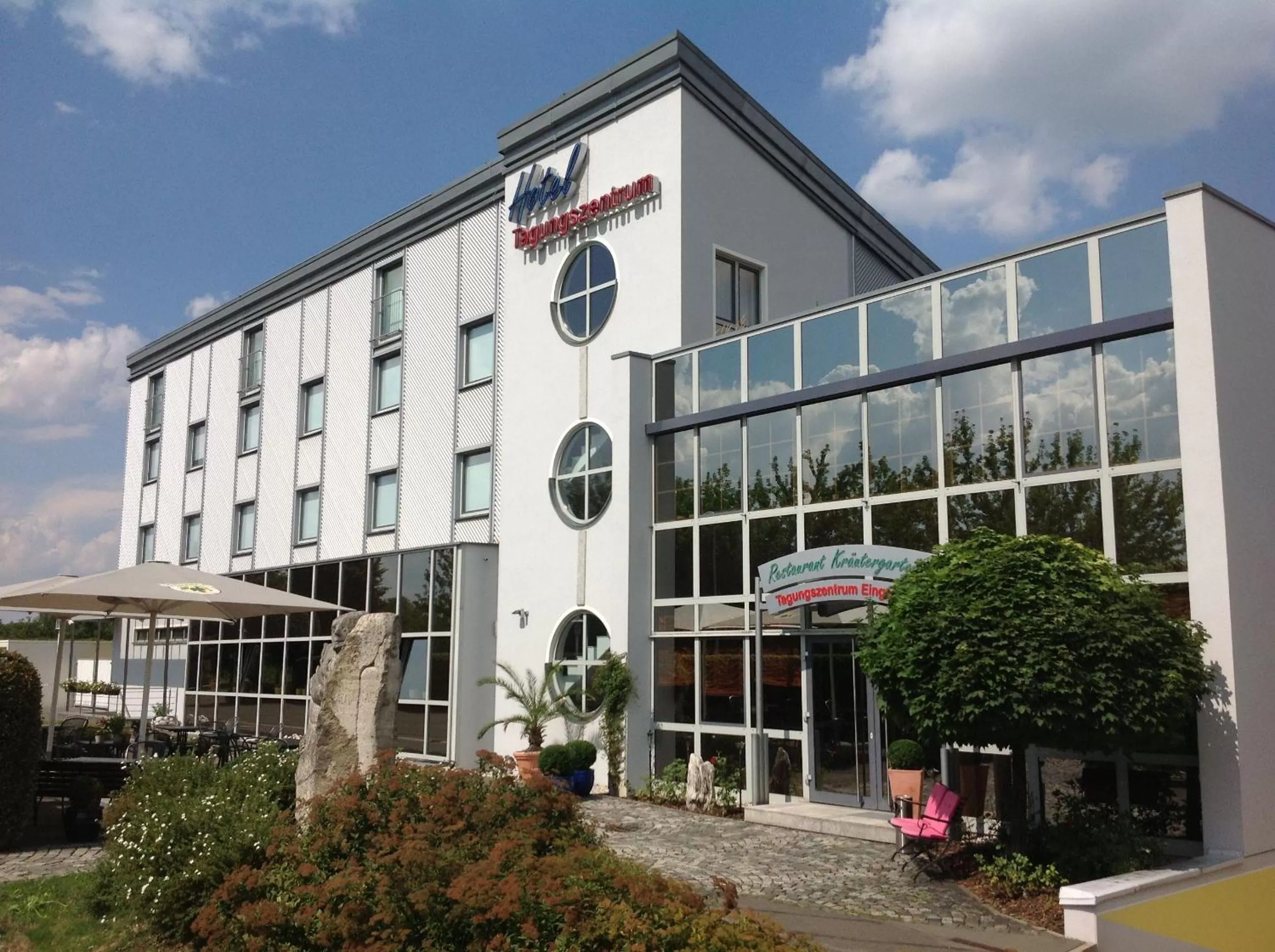 Property building in Hotel Seehof Leipzig