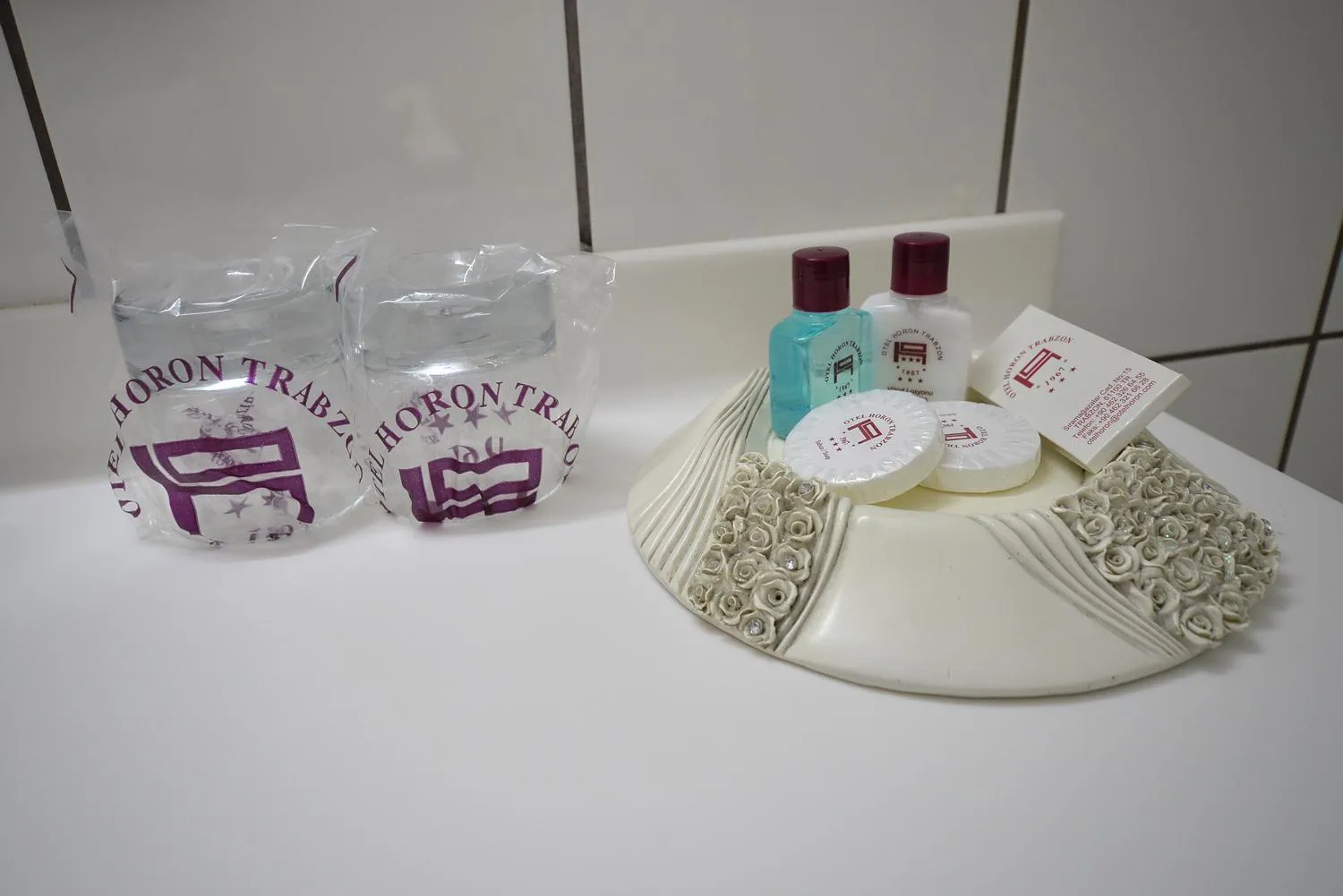 Bathroom in Horon Hotel