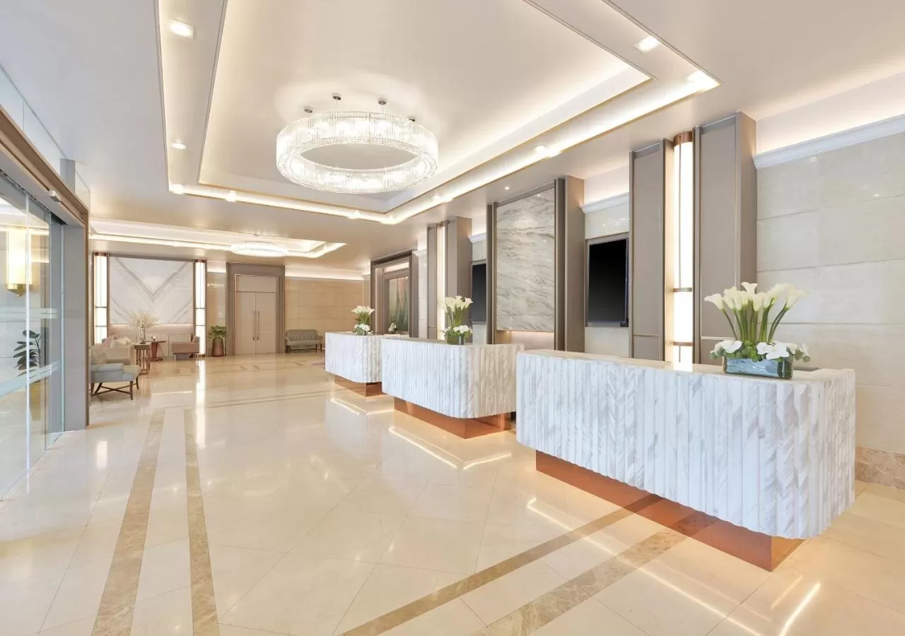 Lobby or reception in Centre Point Sukhumvit 10