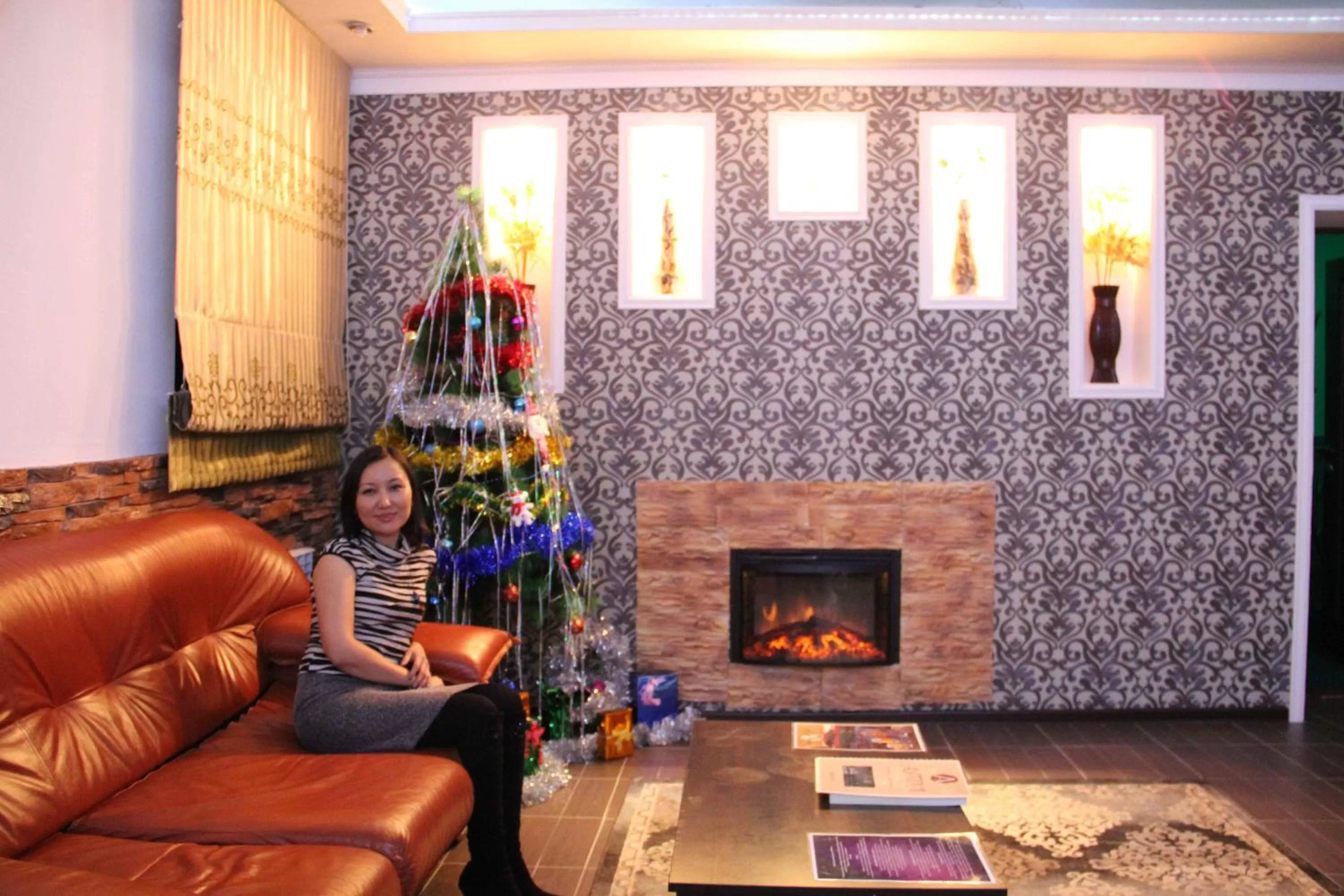 Property building, Lobby/Reception in Astina Hotel