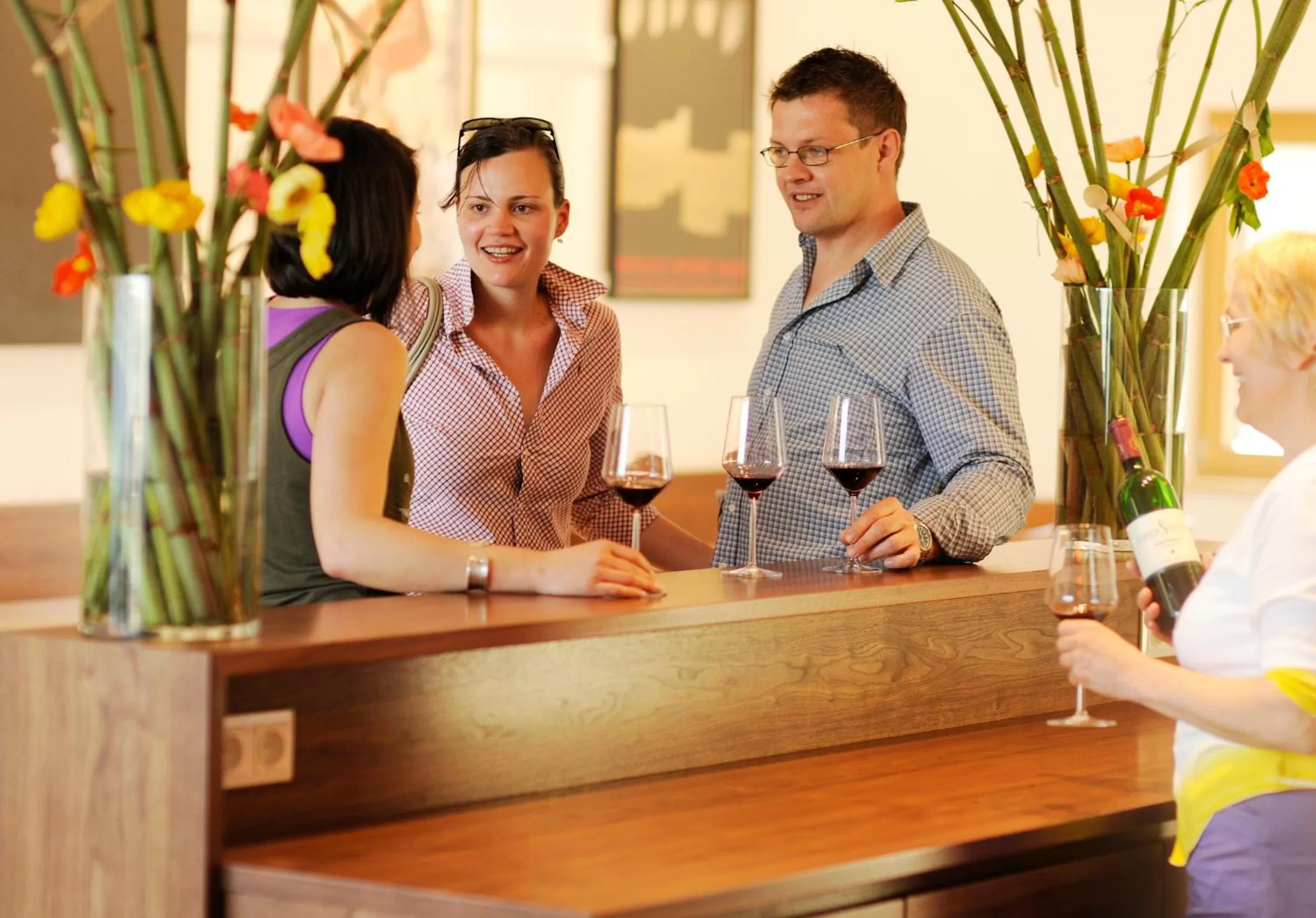 People in Genuss Am Hof