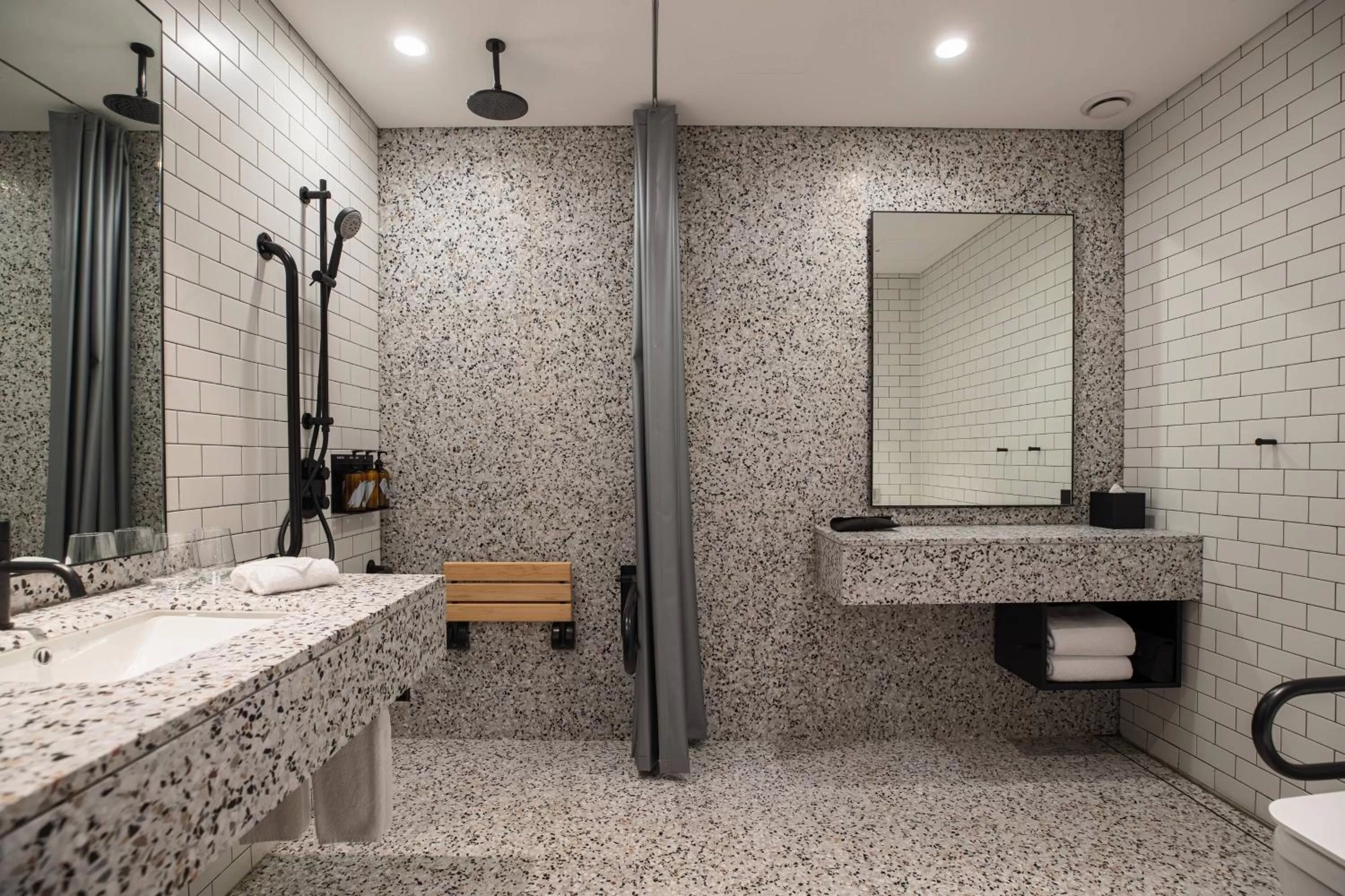 Bathroom in RYSE, Autograph Collection