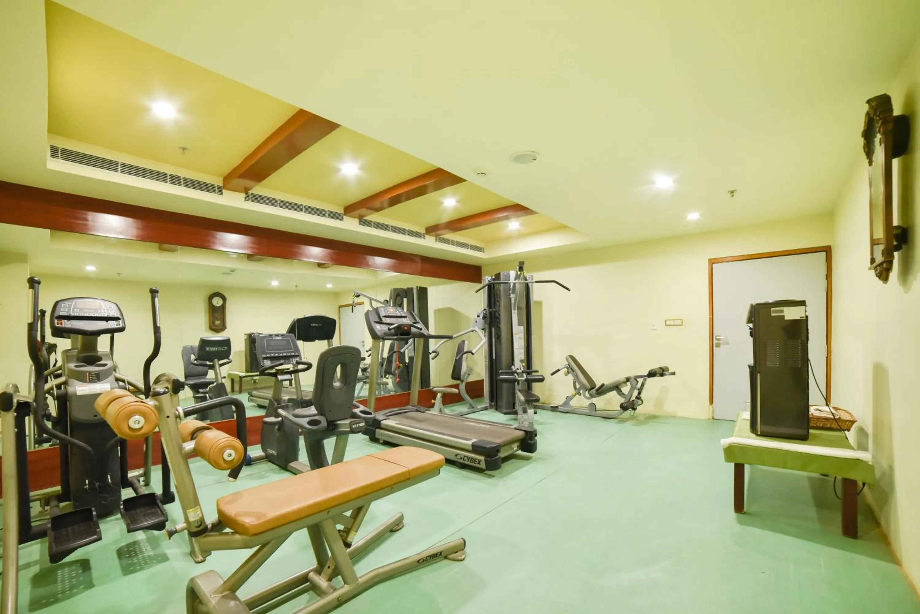 Fitness centre/facilities in Chokhi Dhani The Palace Hotel