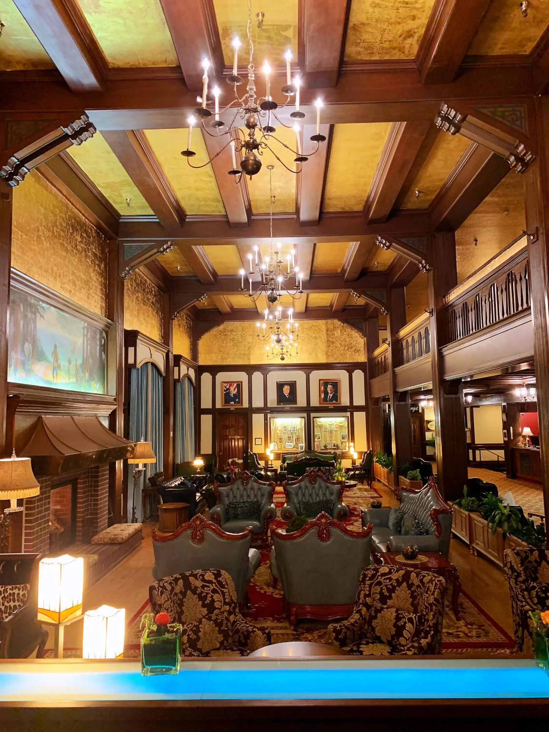 Lobby or reception in Eureka Inn, Trademark Collection by Wyndham