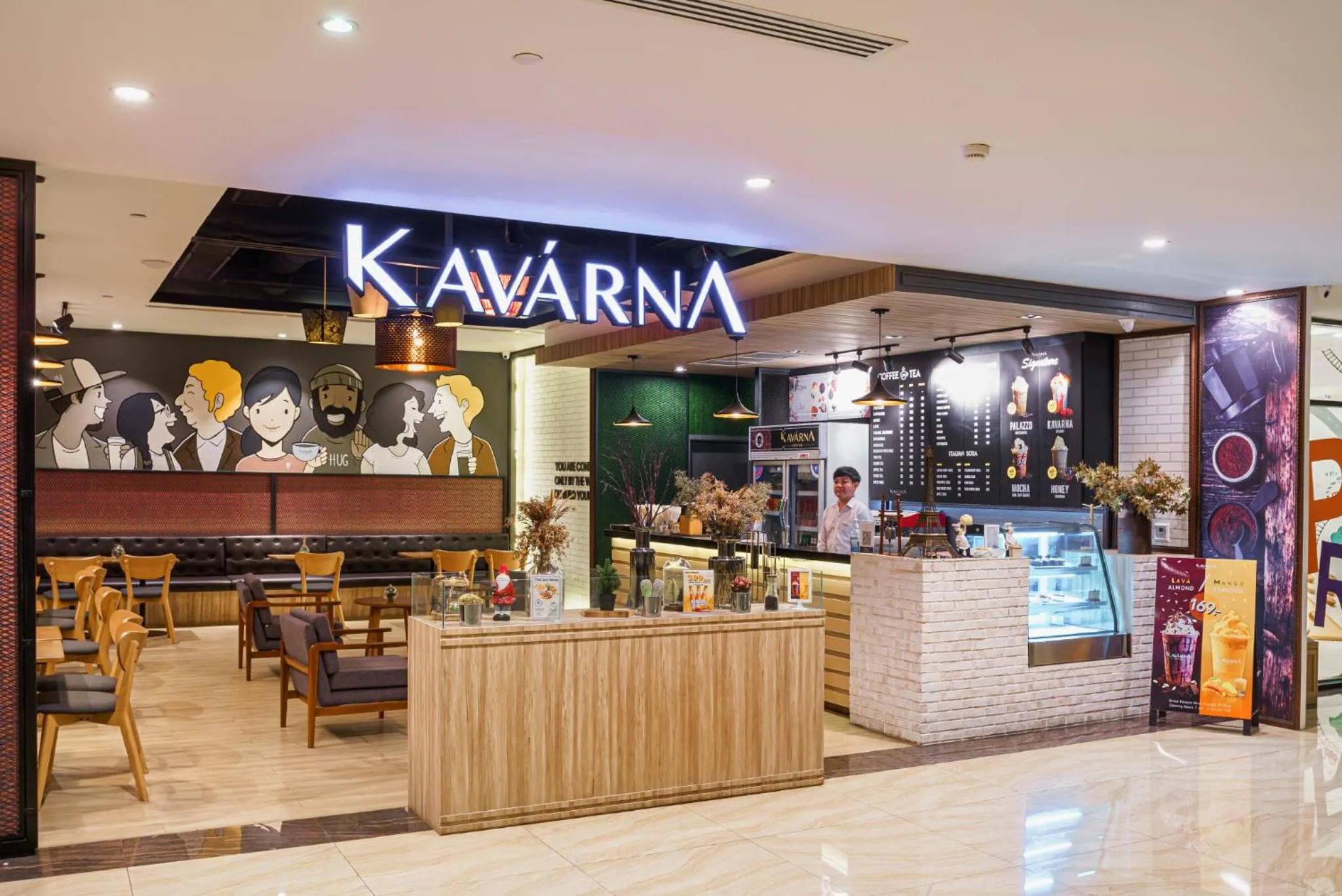 Restaurant/places to eat in Grand Palazzo Hotel - SHA Extra Plus