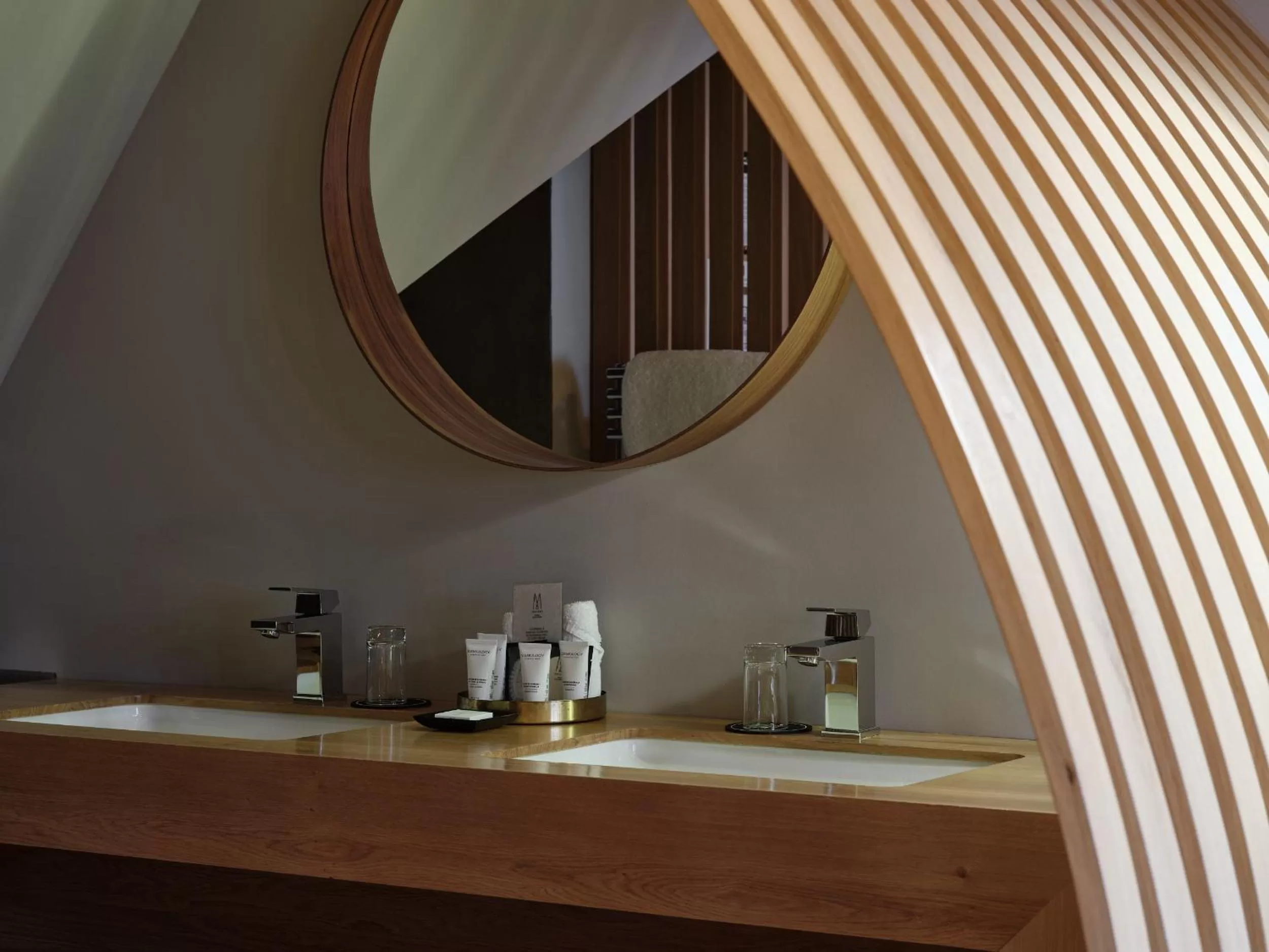 Bathroom in 5 Terres Hotel & Spa - MGallery Collection