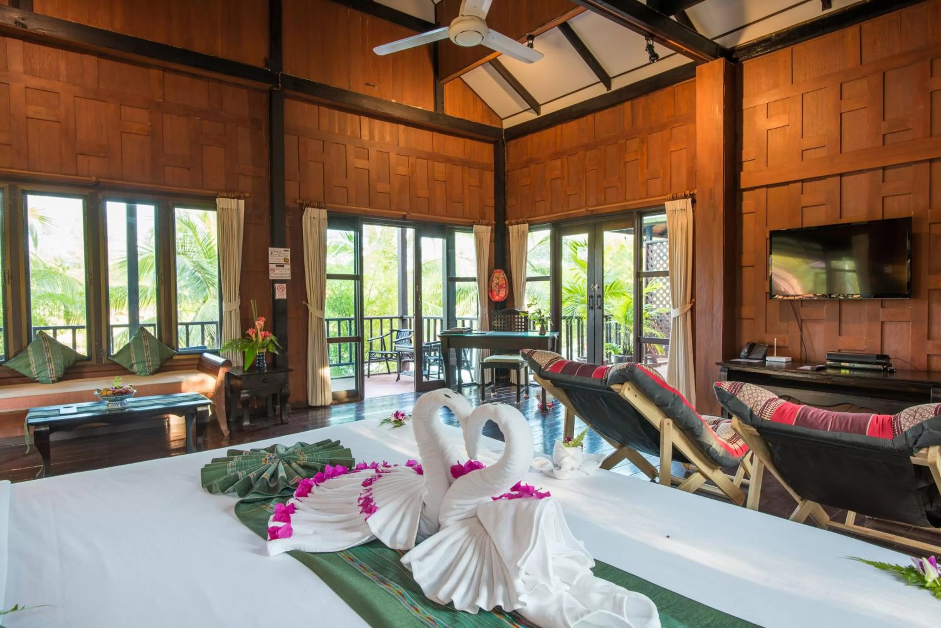 Bedroom in ThaiLife Wellness & Meditation Resort- SHA Plus