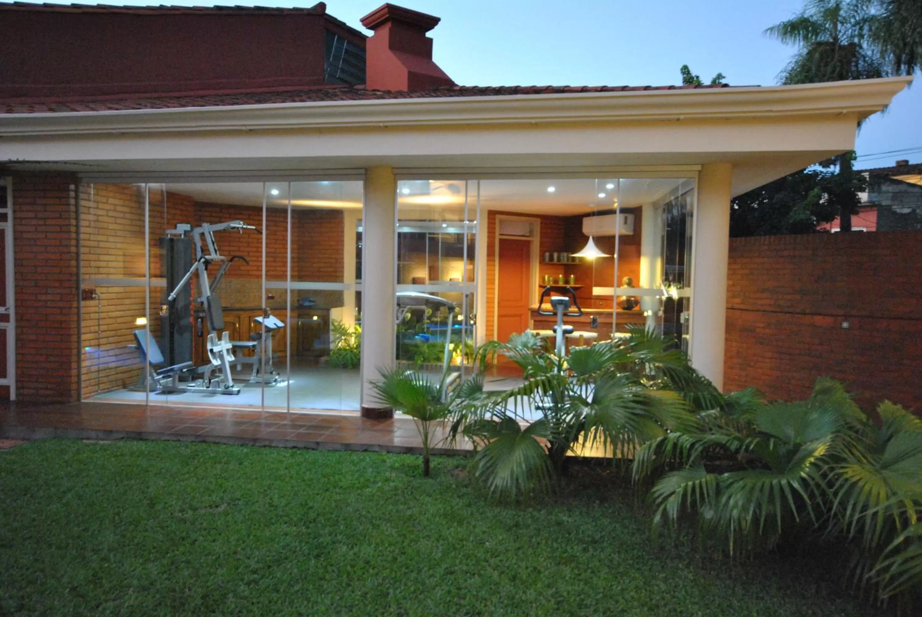 Fitness centre/facilities in Villa Floreal Hotel Boutique