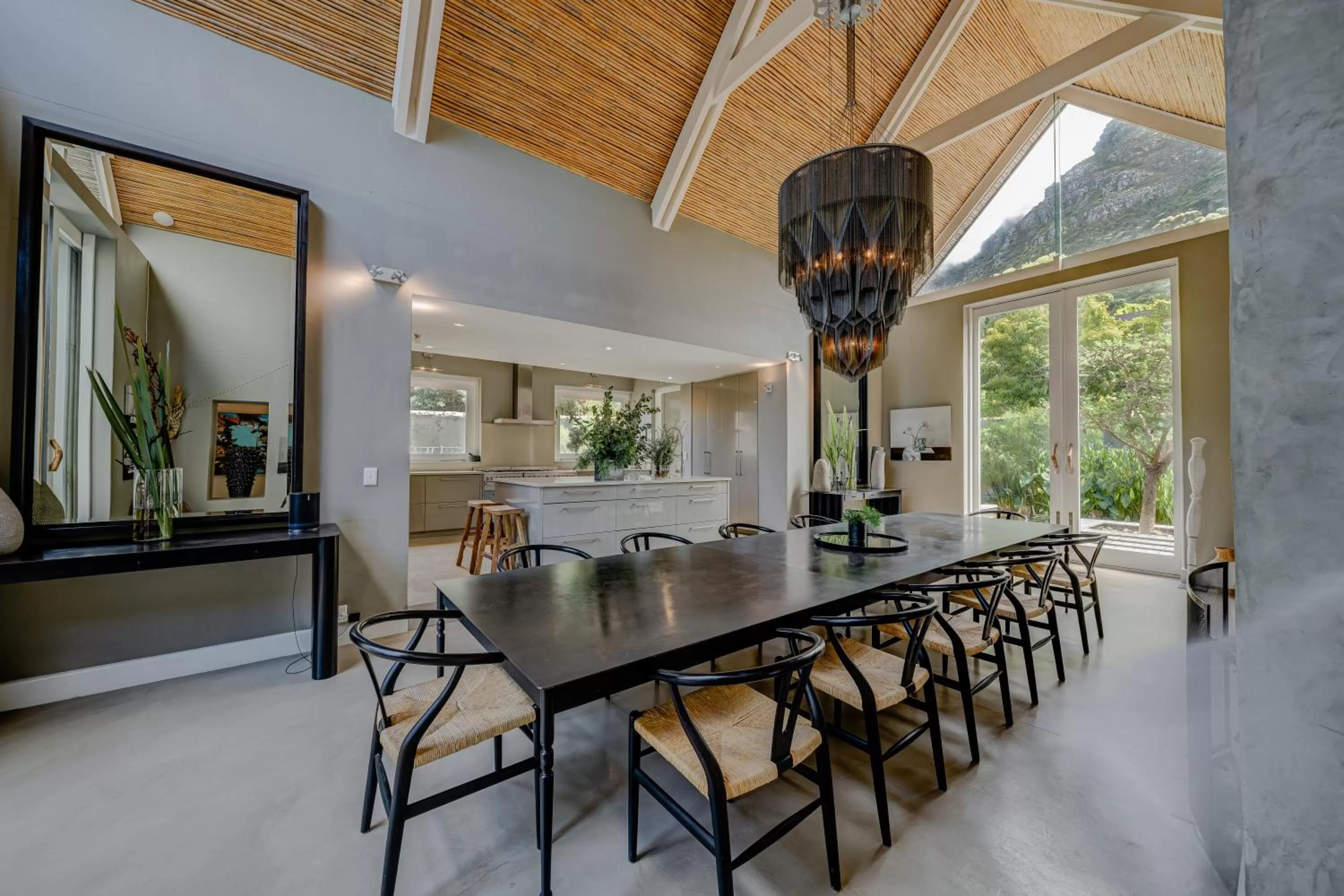 Dining area in Future Found Sanctuary, Luxury Boutique Hotel by NEWMARK