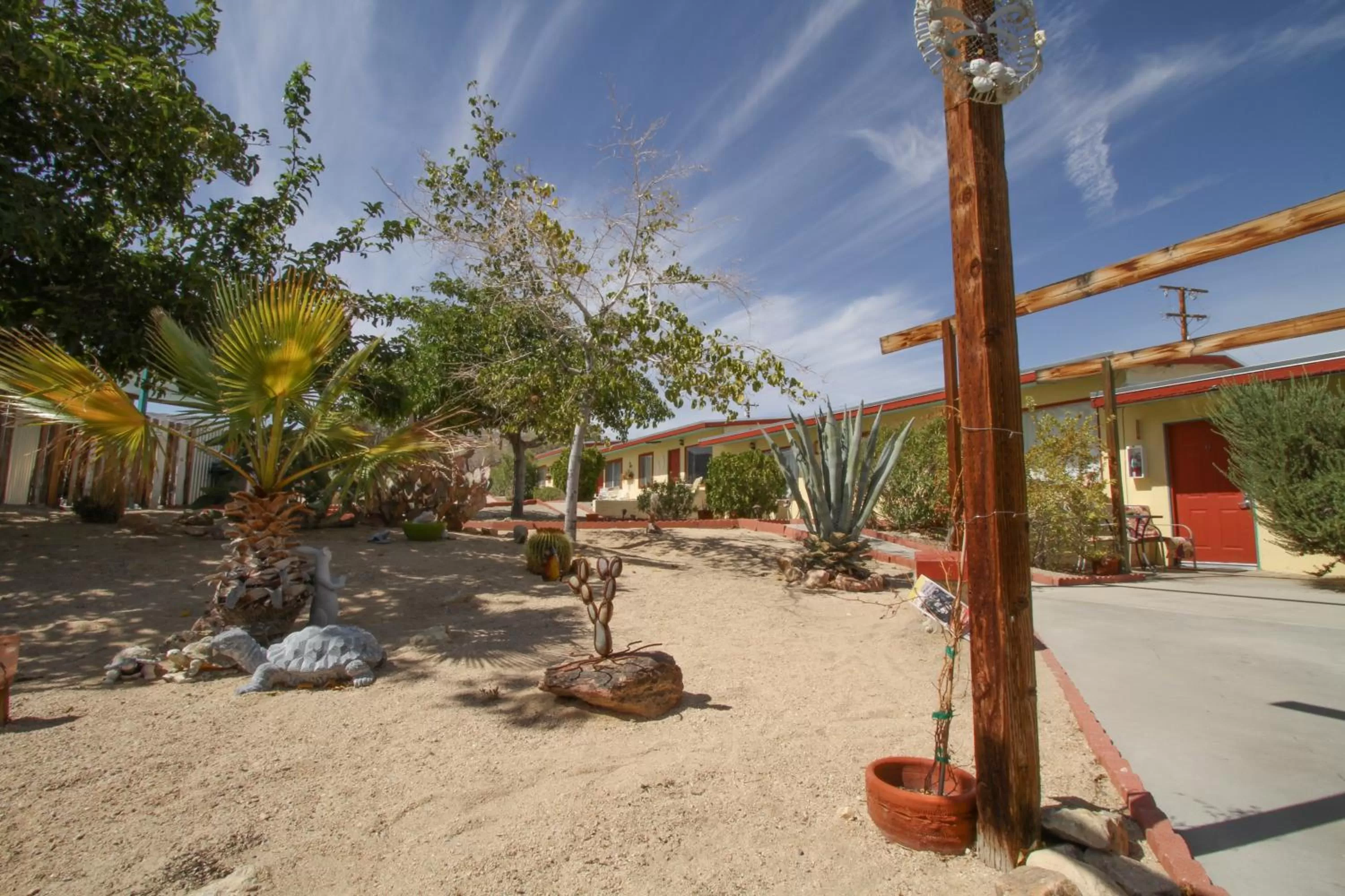 Property building in Harmony Motel