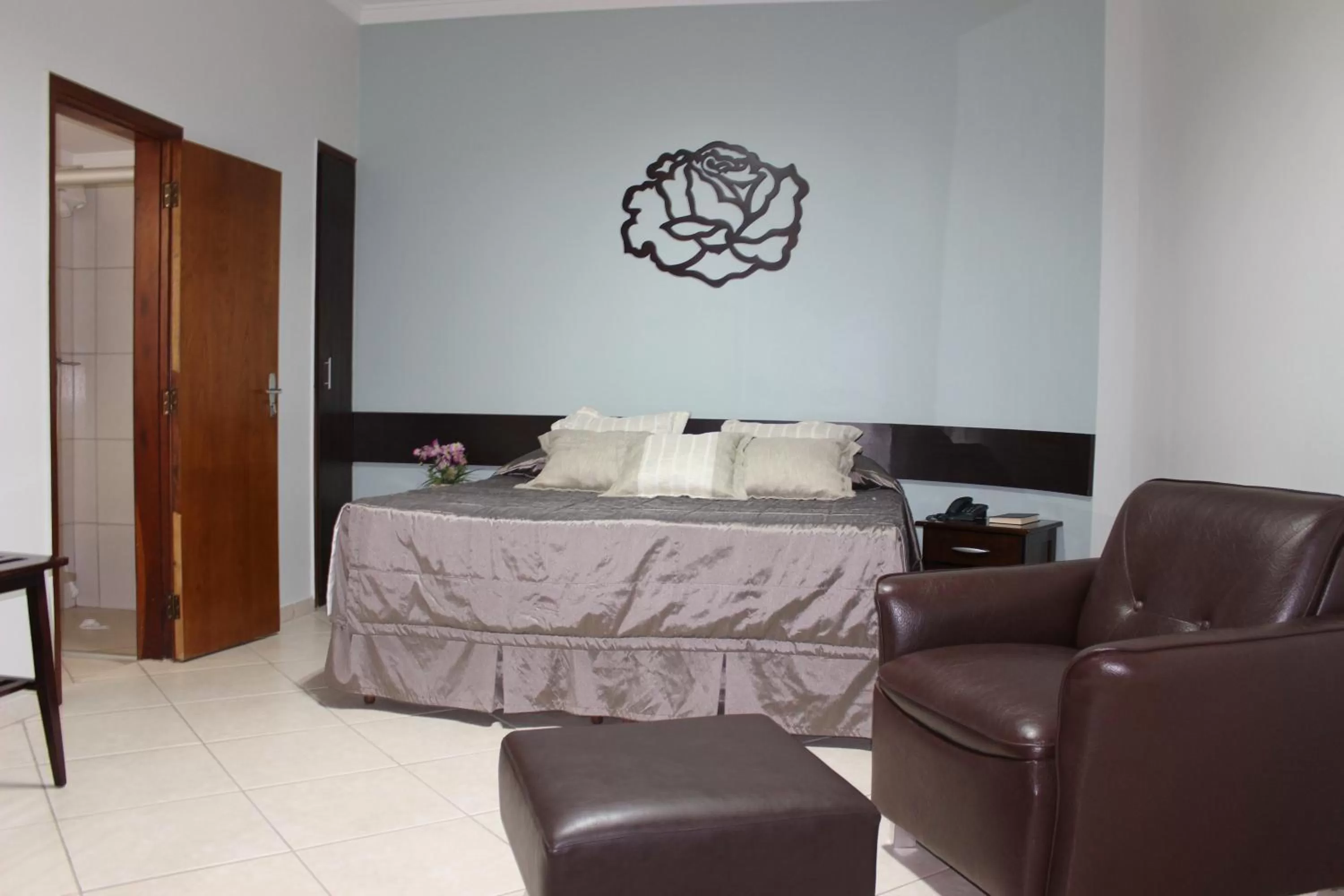 Bedroom, Bed in Novo Hotel Herta