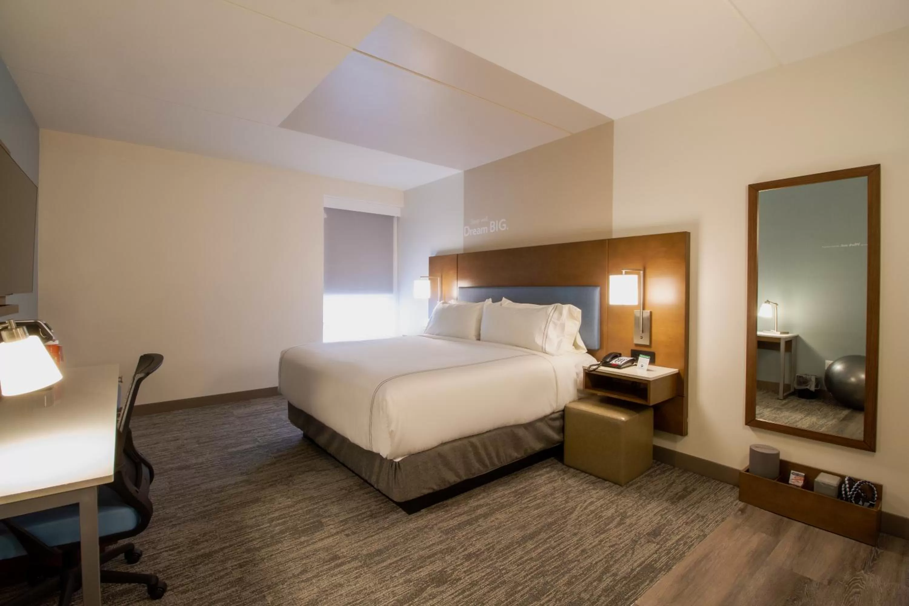 Bedroom in EVEN Hotel Manchester Airport by IHG