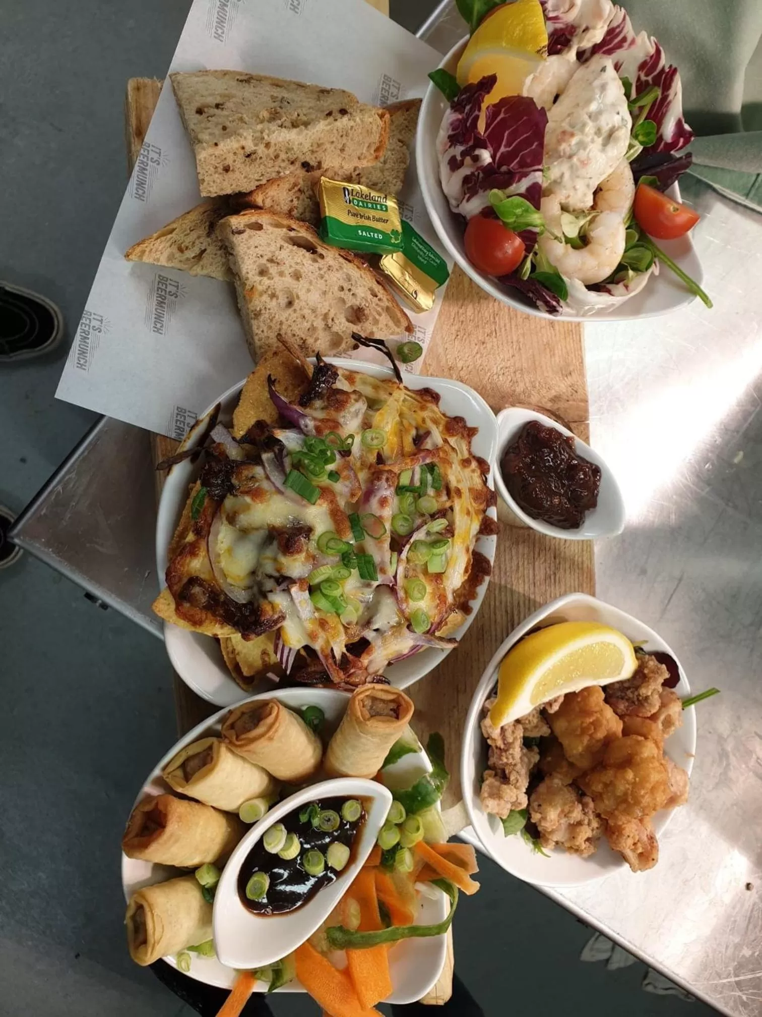 Food and drinks in The Harbour Moon