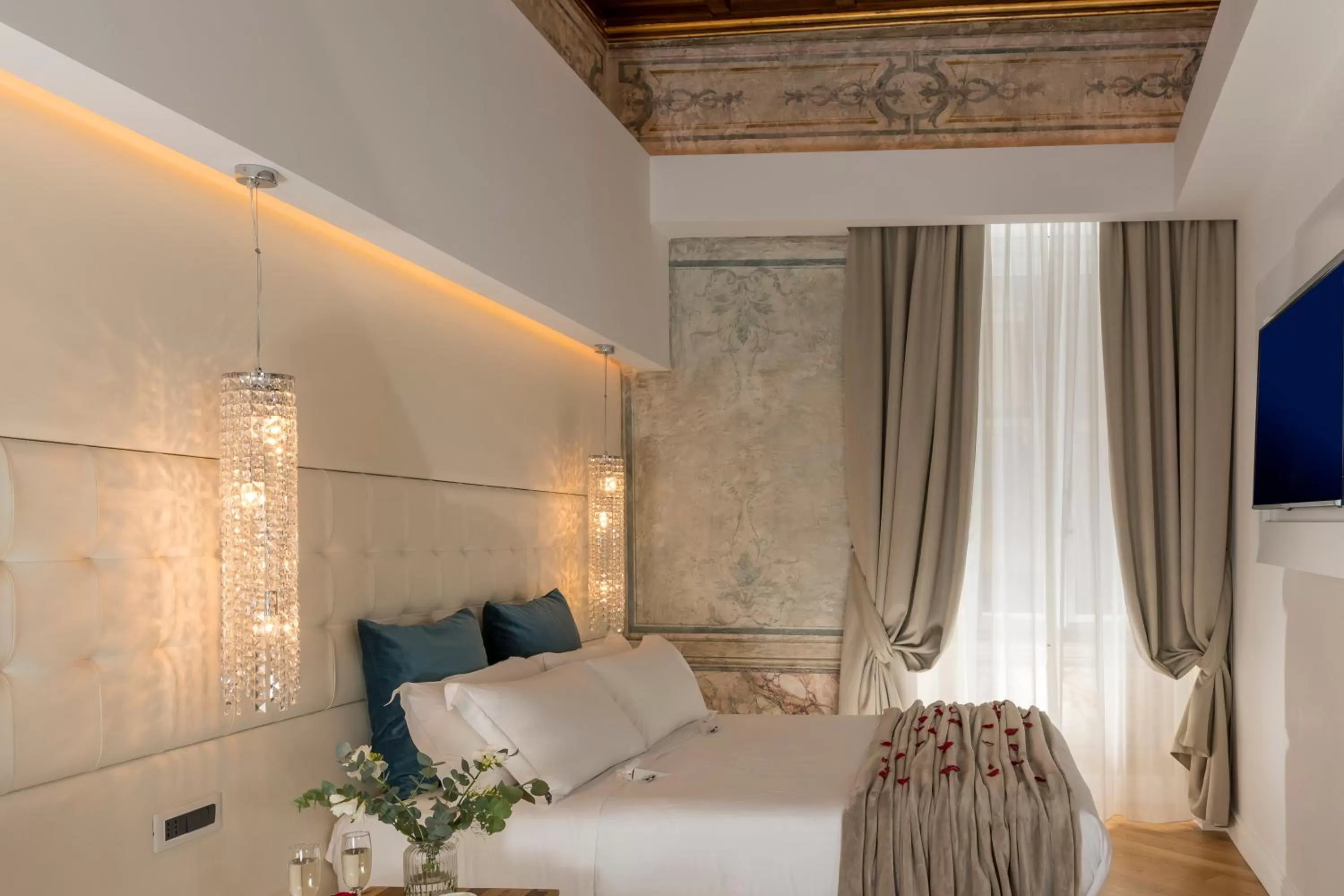 Bed in Argentina Residenza Style Hotel