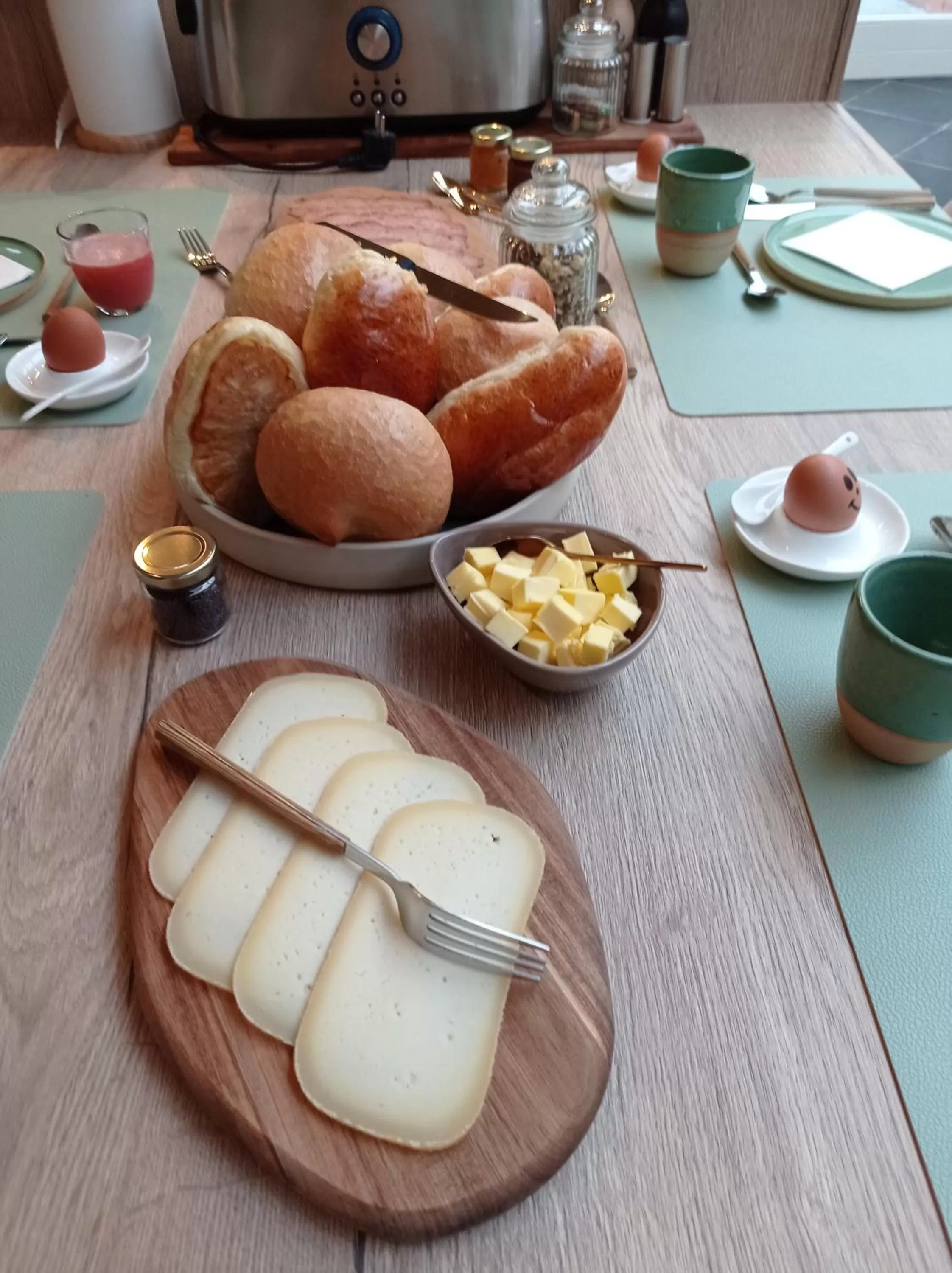 Breakfast in B&B Emma