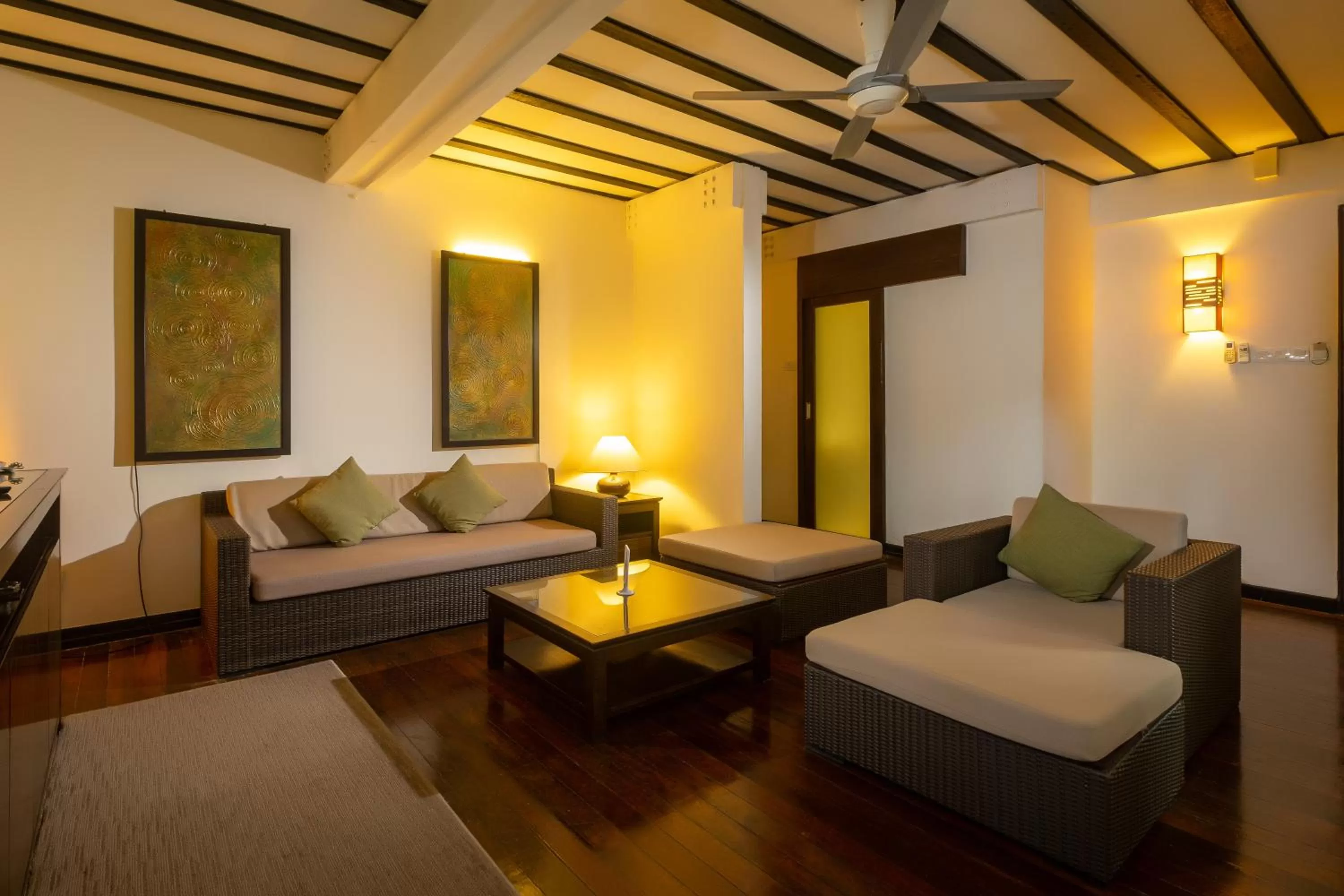 Seating area, Bed in Rebak Island Resort & Marina, Langkawi 大自然 野生动物与美食爱好者的天堂