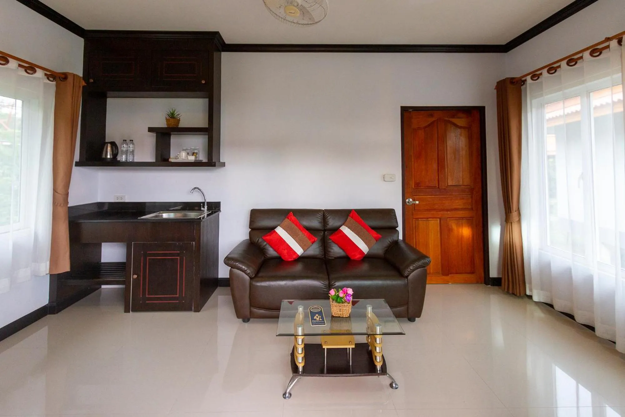 Living room in Lanta Lapaya Resort