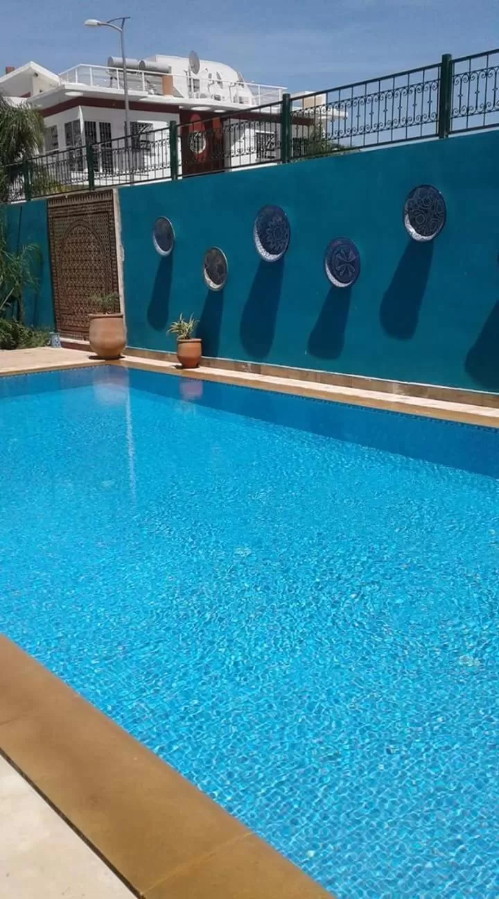 Swimming Pool in Riad Passiflora