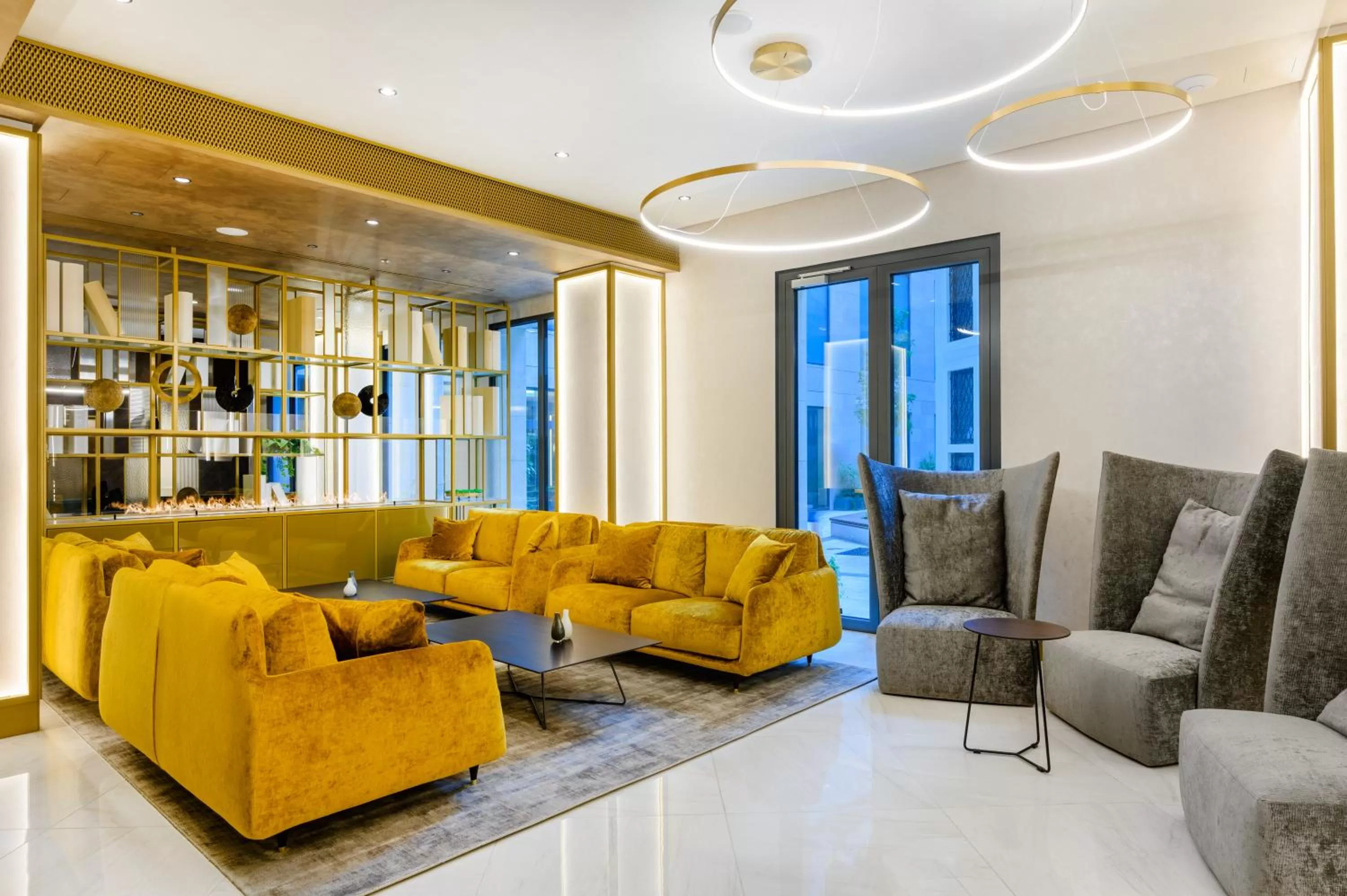 Lobby or reception in Emerald Hotel by Continental Group
