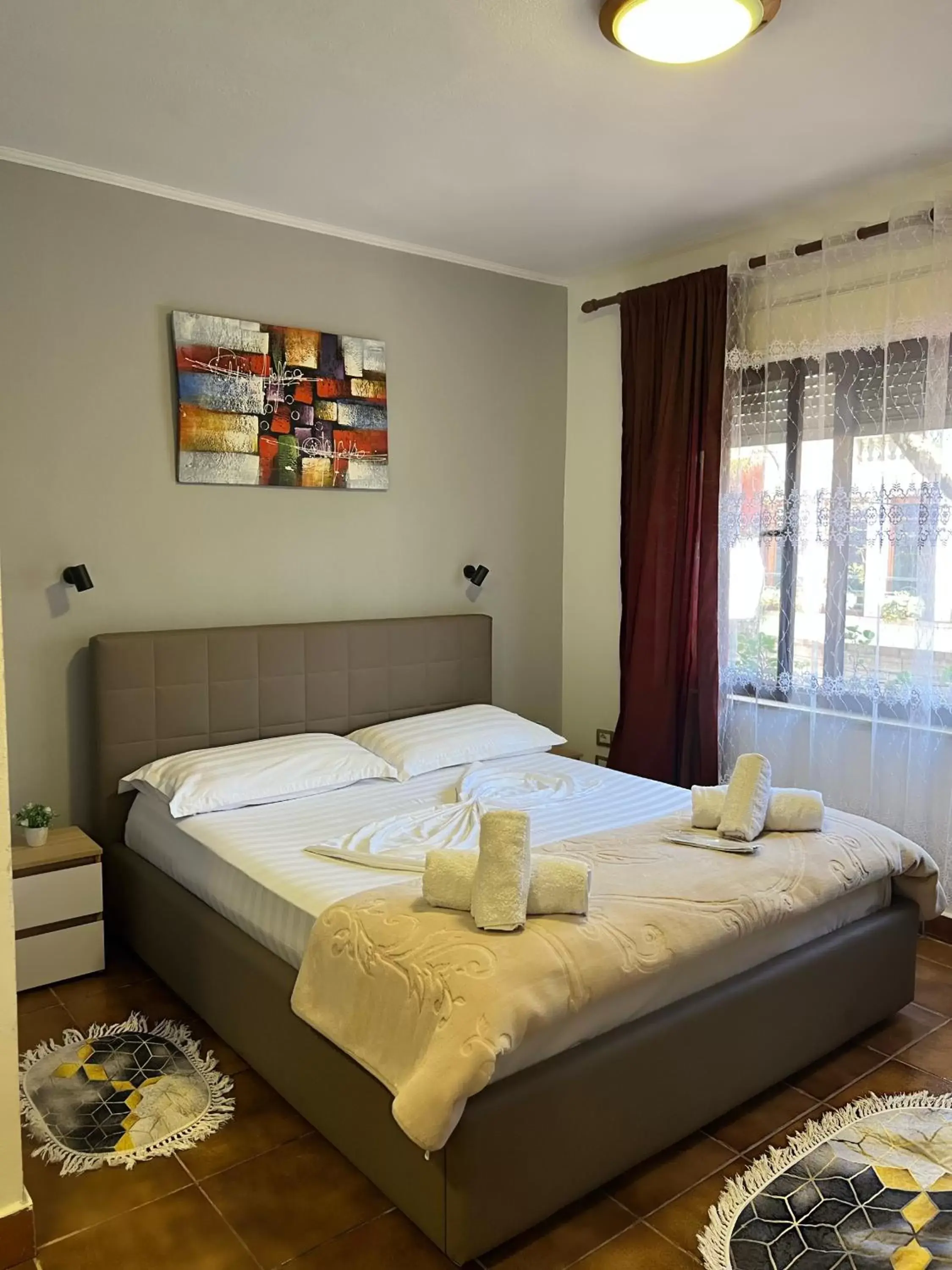 Standard Double Room in Hotel Millenium Tirana Standard Double Room in Hotel Millenium Tirana