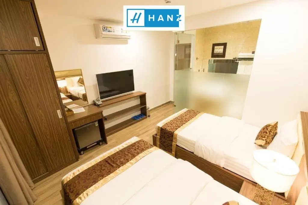 Deluxe Twin Room in HANZ MyMy Hotel Deluxe Twin Room in HANZ MyMy Hotel