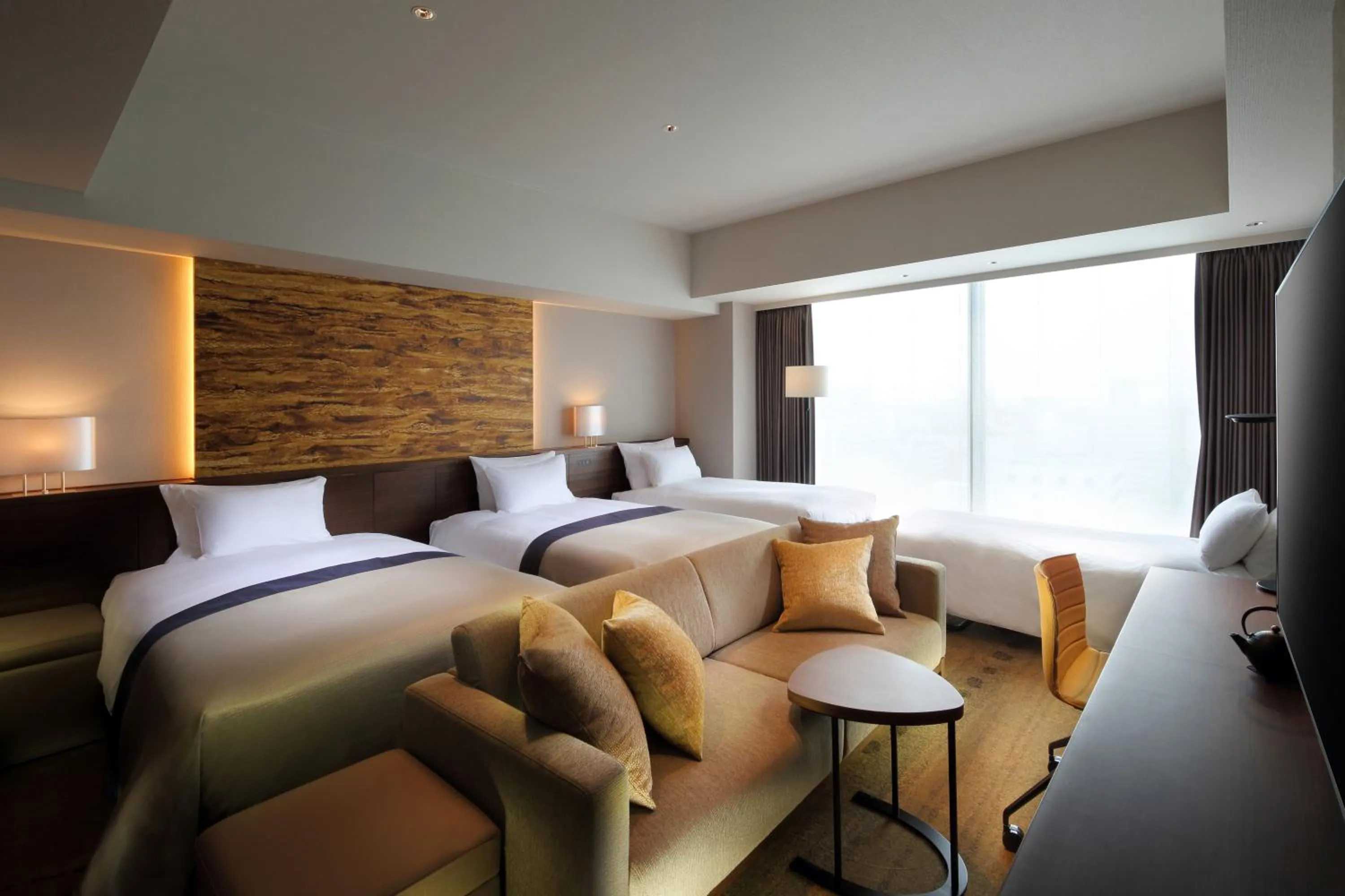 Bedroom, Bed in Hotel Metropolitan Sendai East