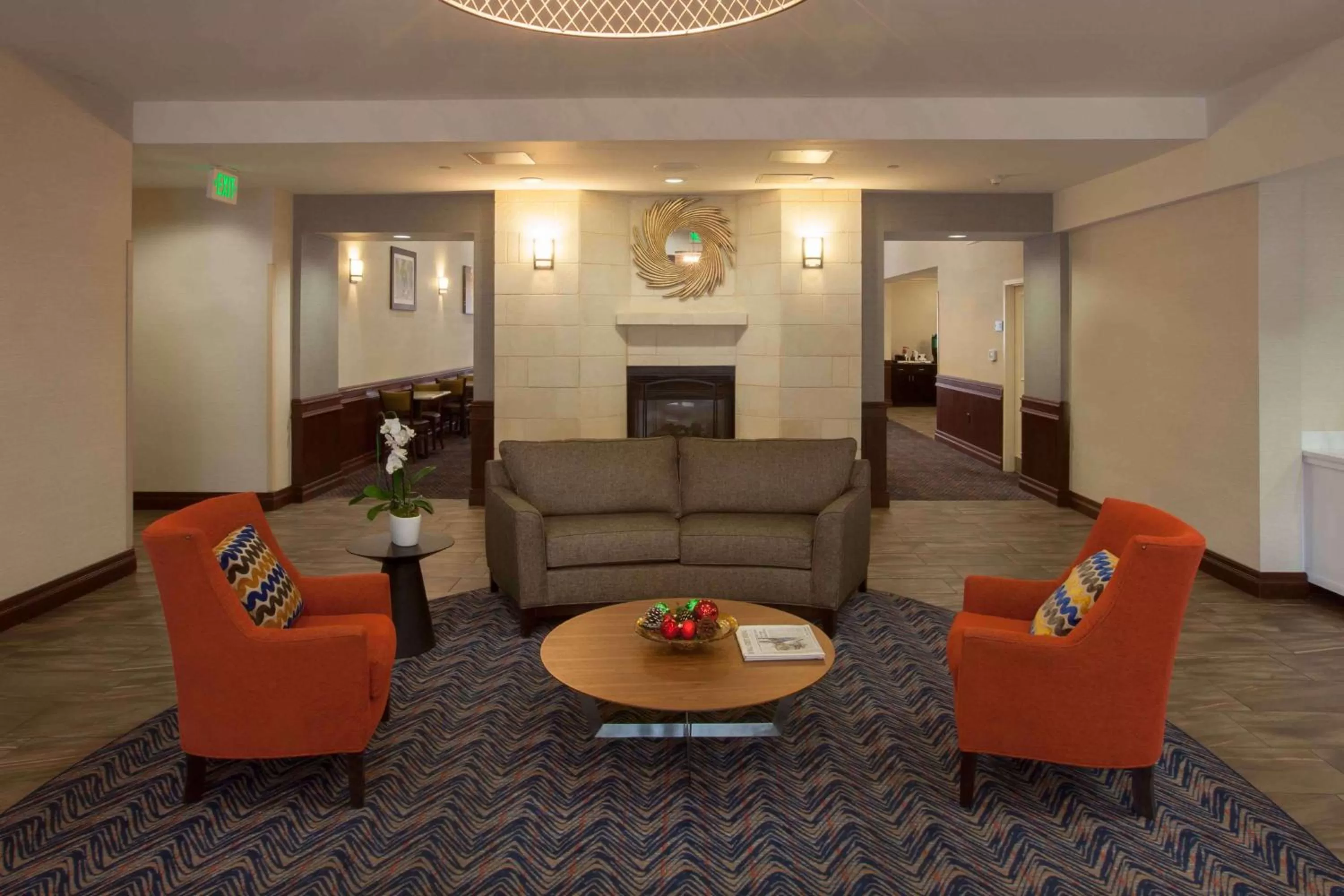Lobby or reception in Homewood Suites by Hilton San Antonio North