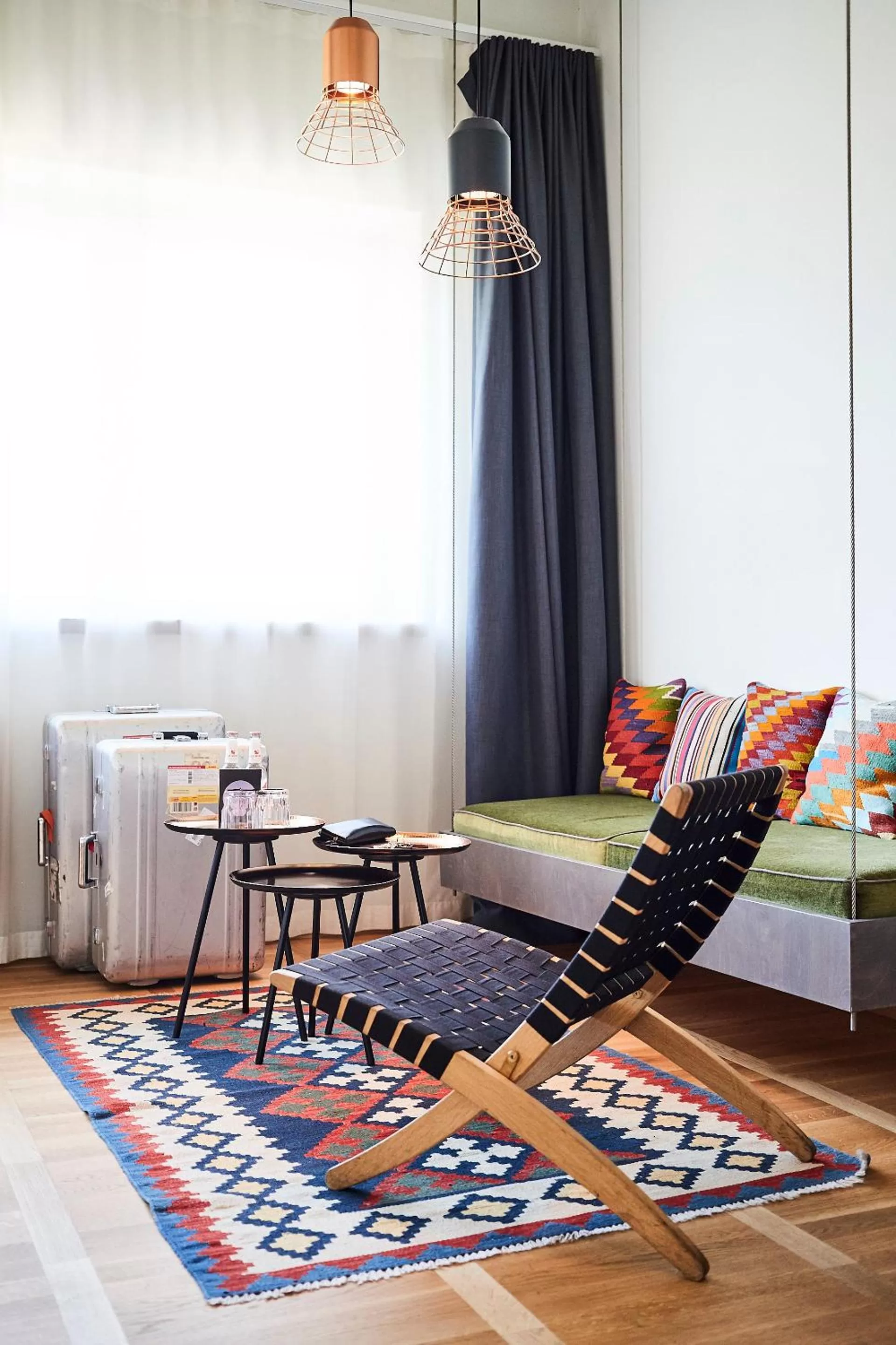 Seating area in The Flushing Meadows Hotel