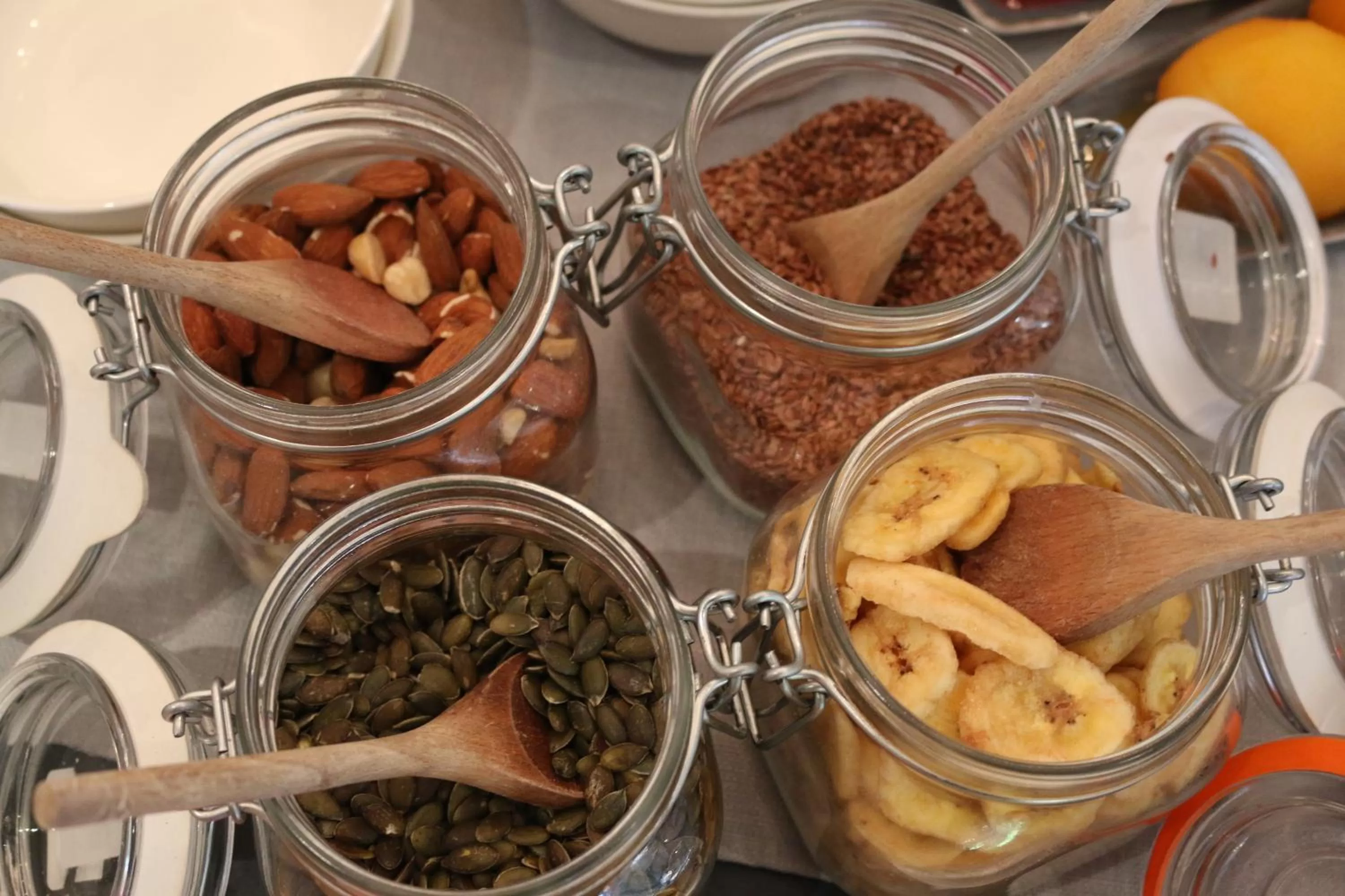 Food close-up in The Devon Valley Hotel