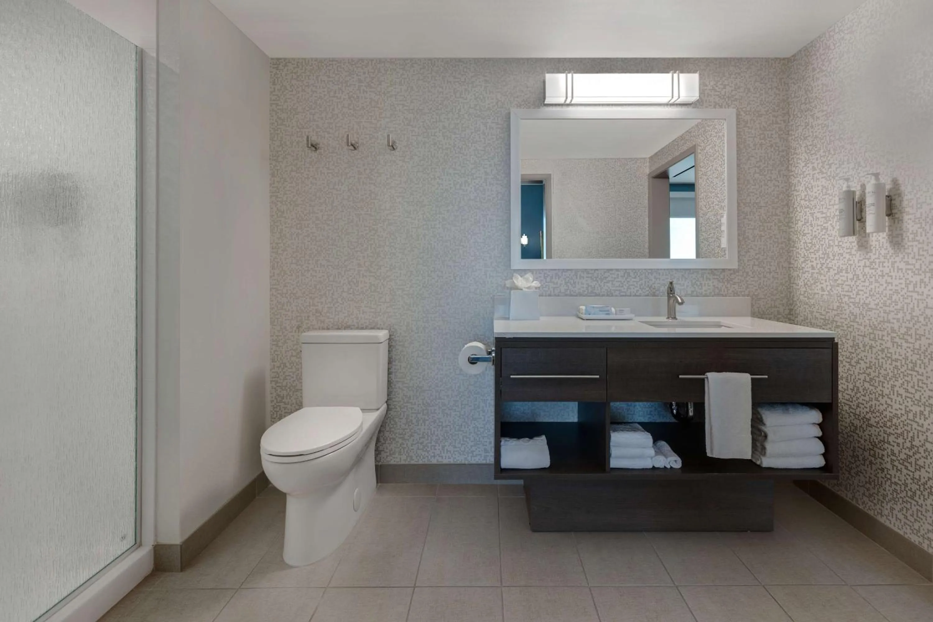 Bathroom in Home2 Suites By Hilton Las Vegas Southwest I-215 Curve