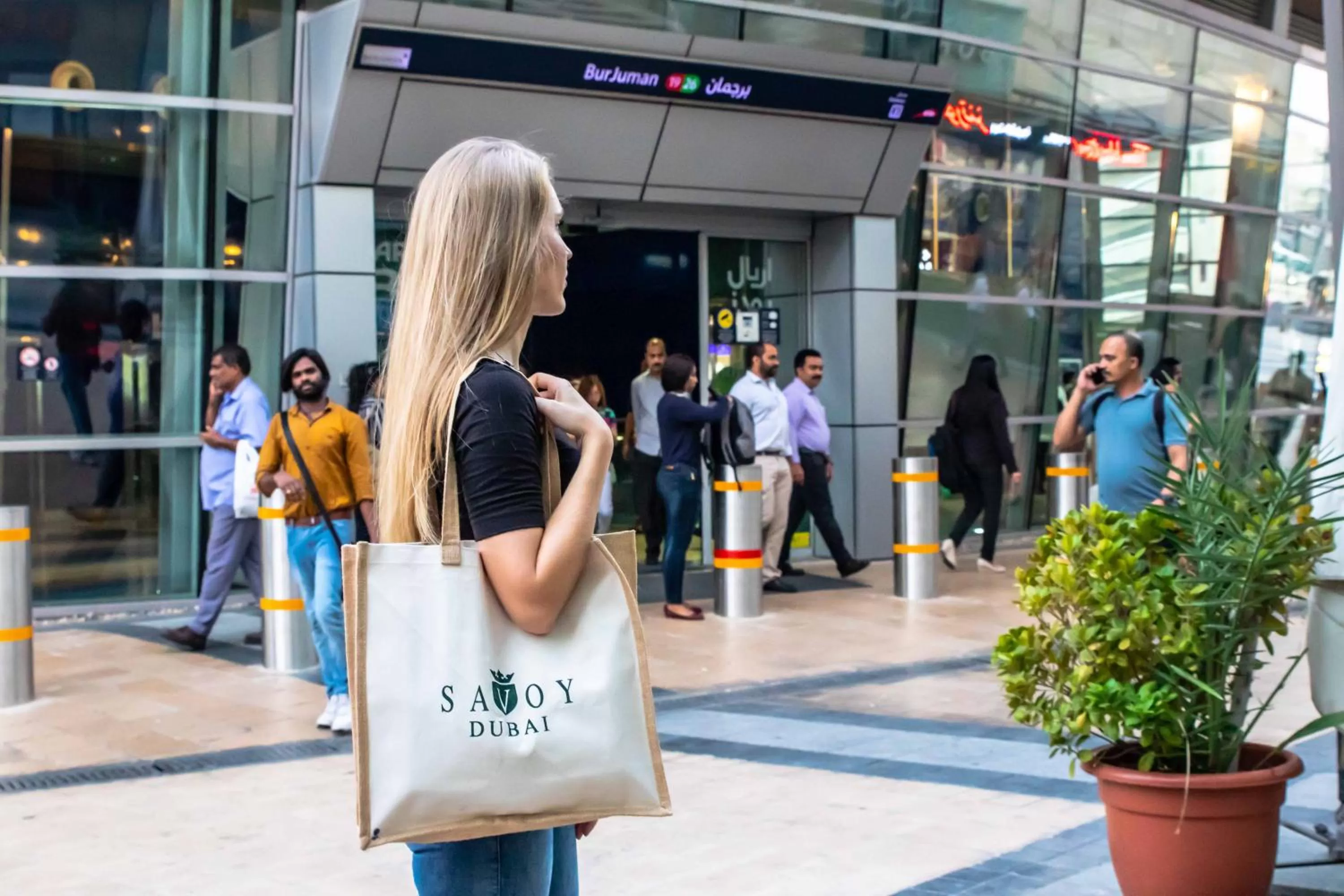 Nearby landmark in Savoy Crest Hotel Apartments