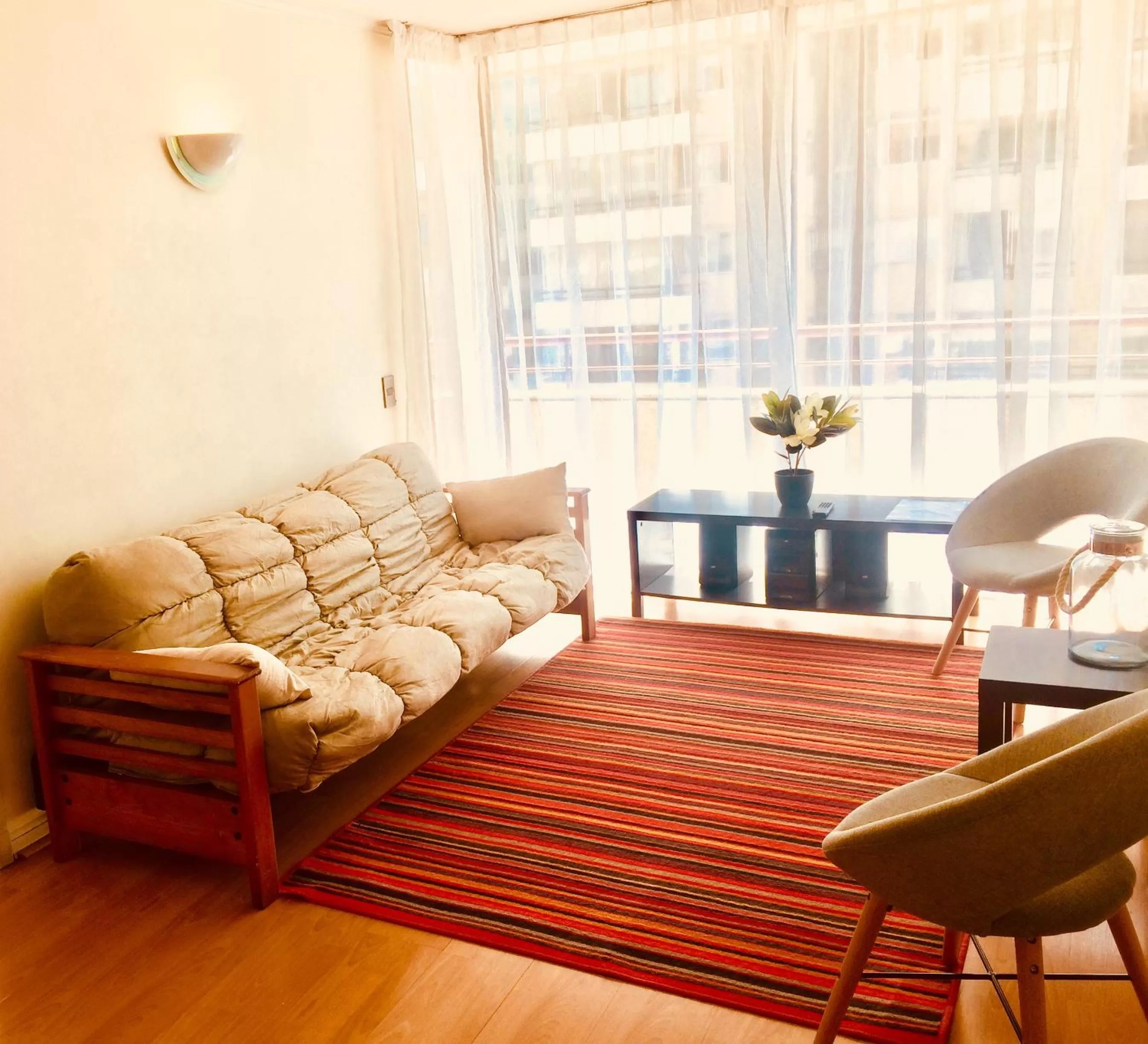 Living room, Seating Area in Aconcagua Apartments