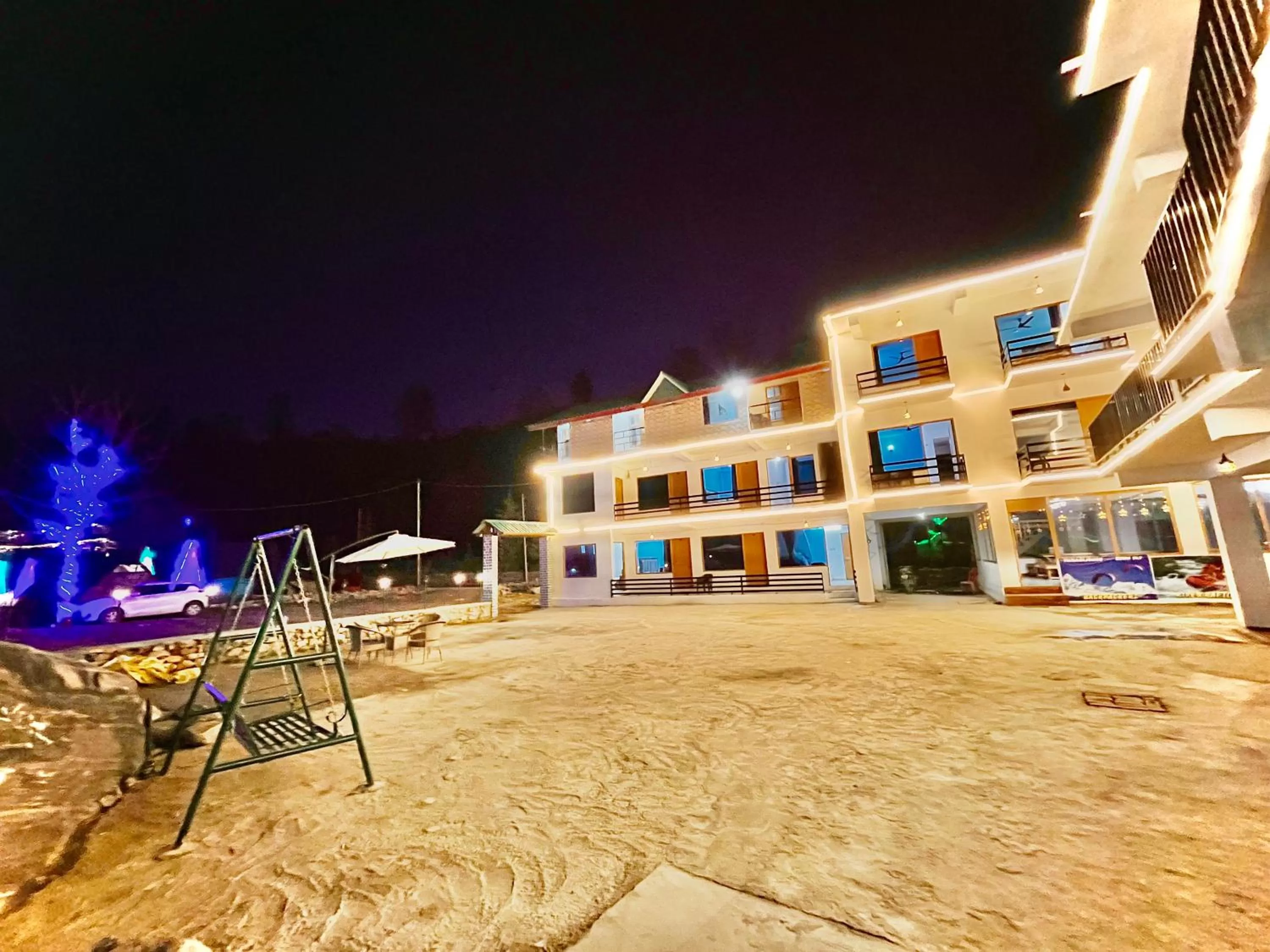 Property Building in Himalayan Riverside Resort, Manali