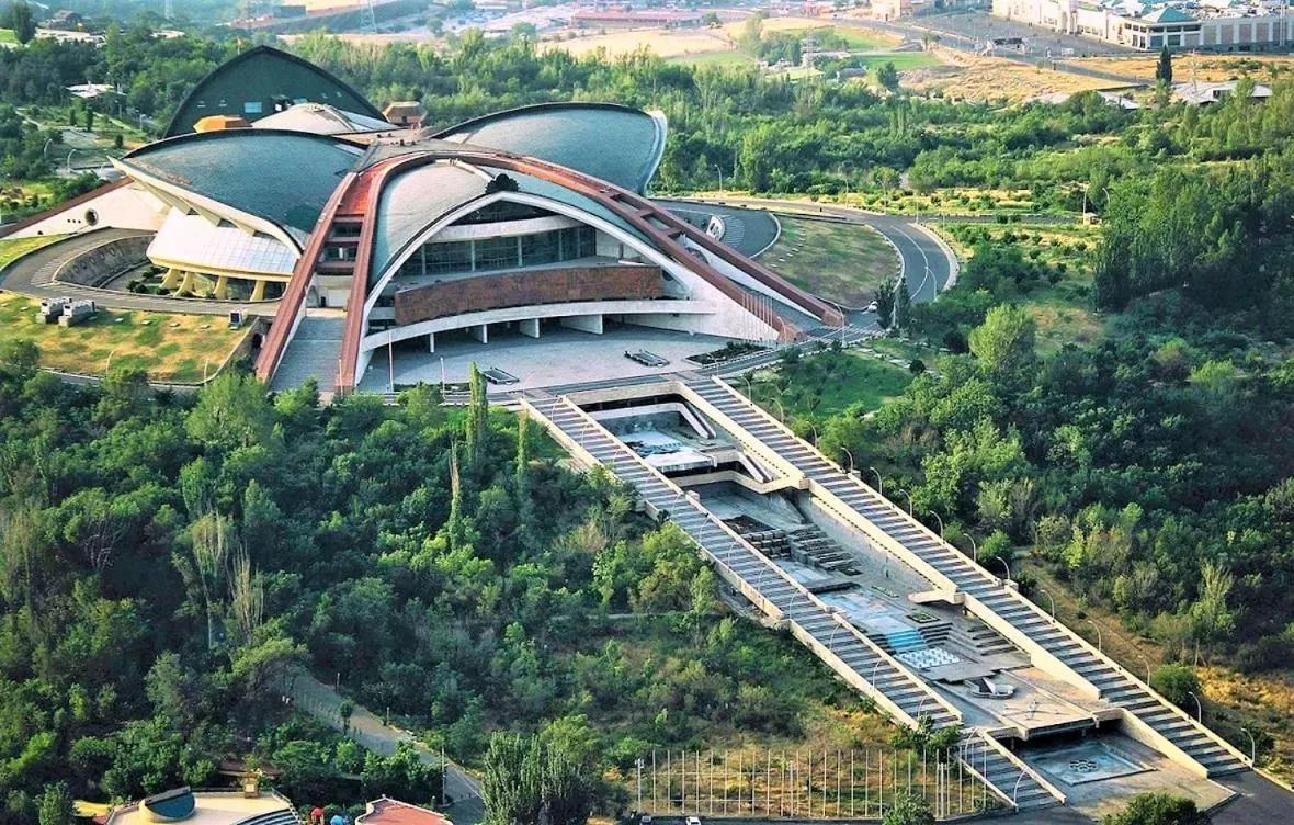 Day, Bird's-eye View in Royal Boutique Hotel on Kievyan