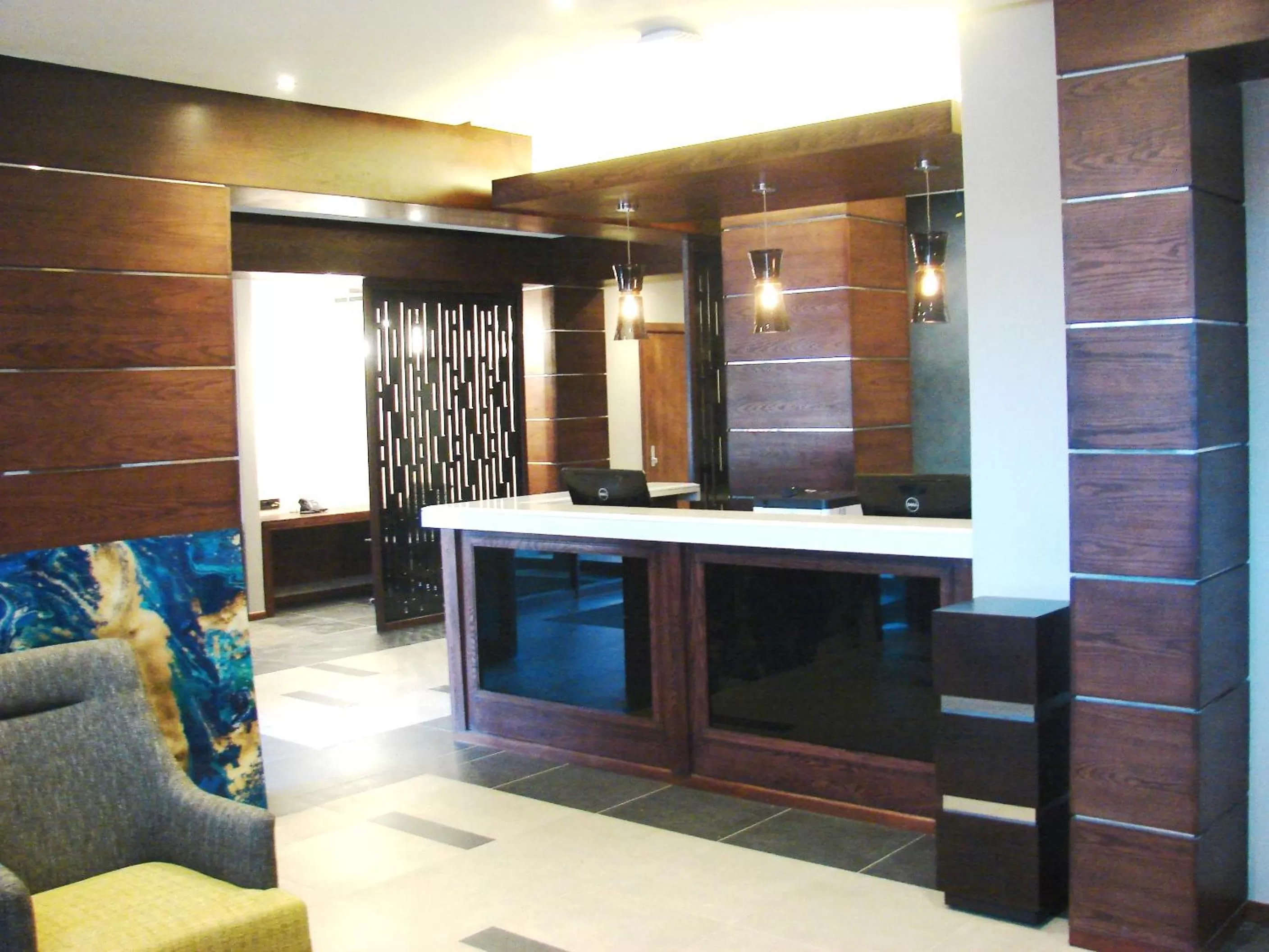 Lobby or reception in Premier Splendid Inn Bloemfontein
