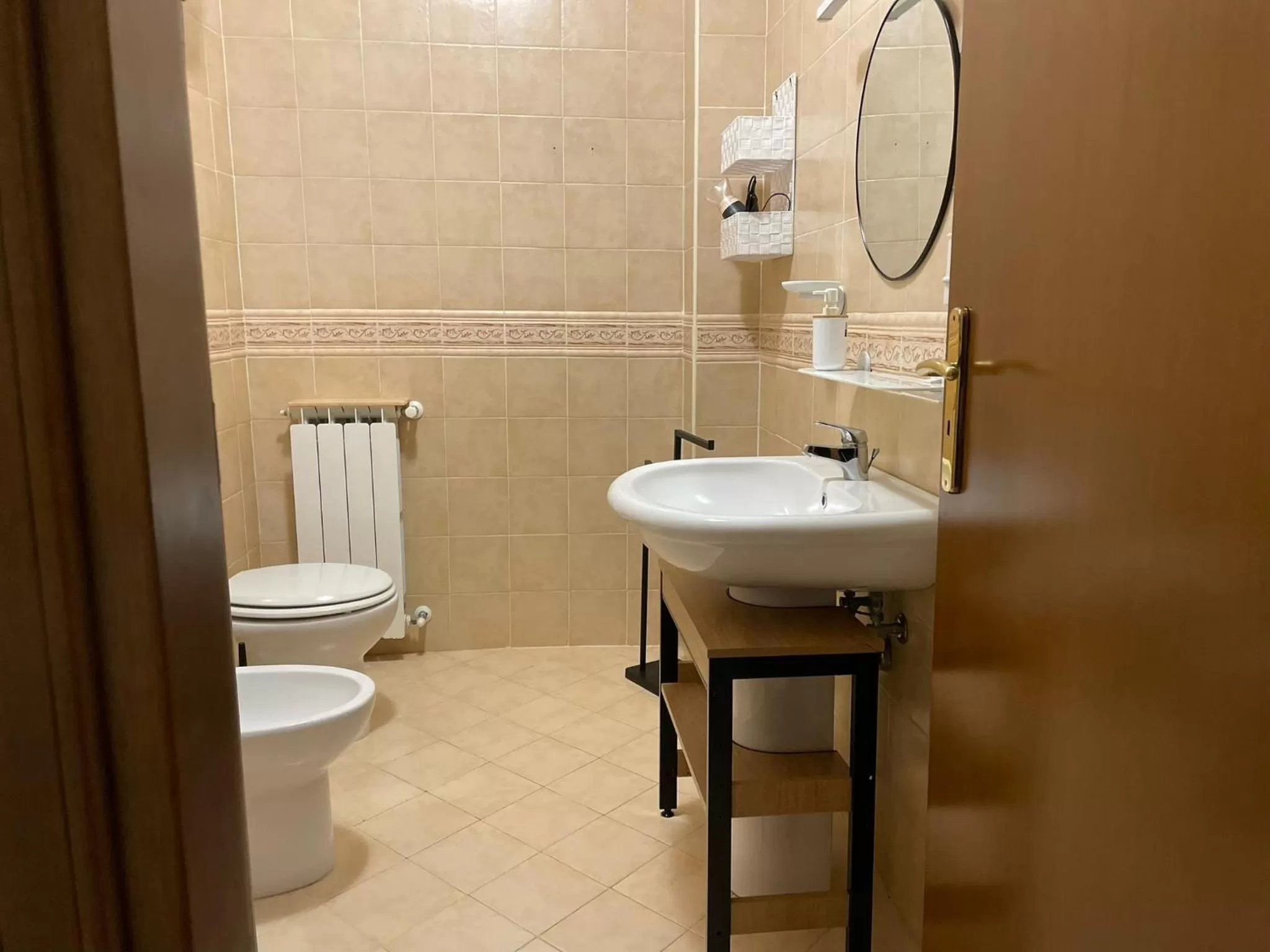 Bathroom in B&b Binario38