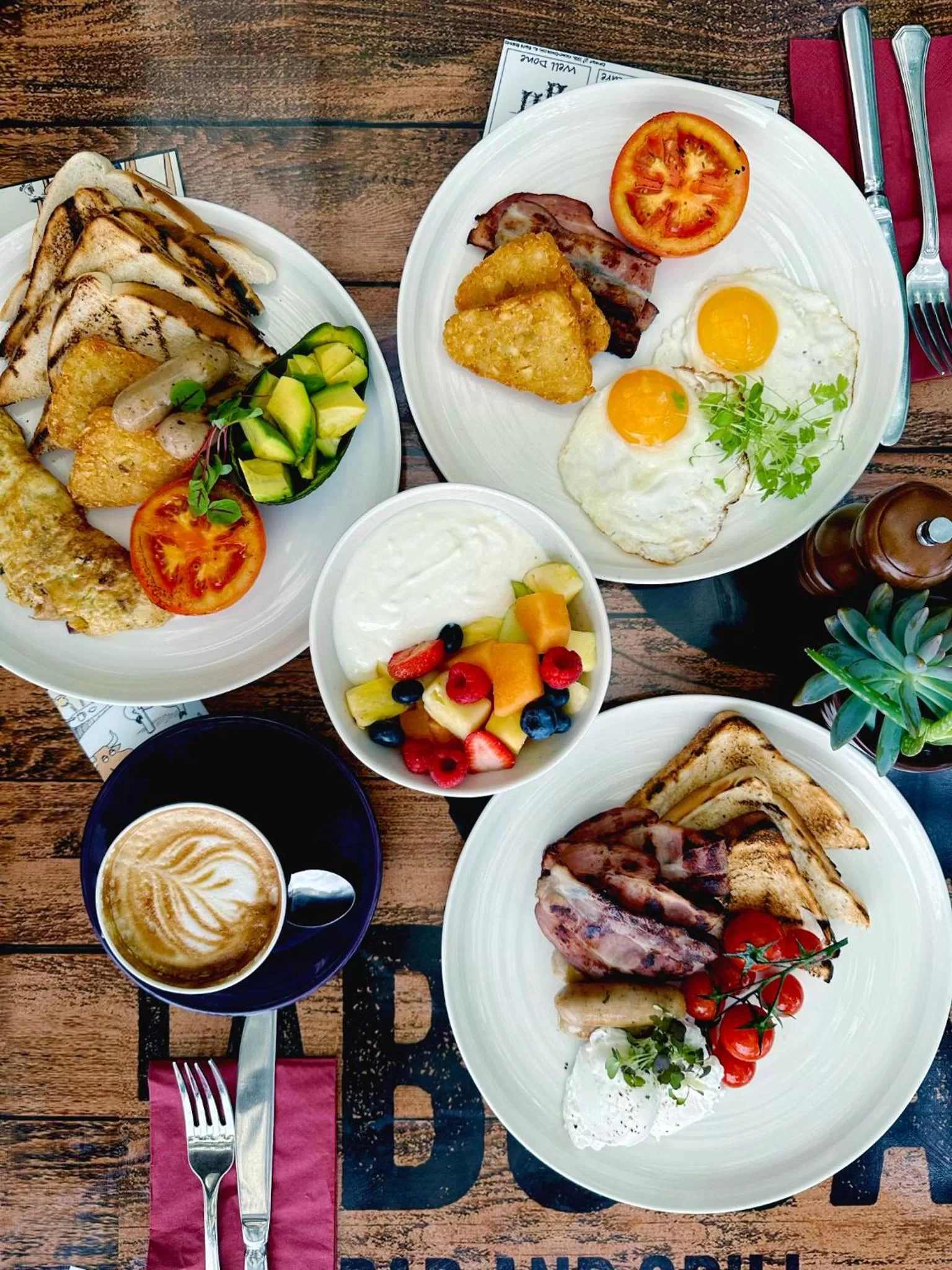 Breakfast in Stamford Plaza Brisbane