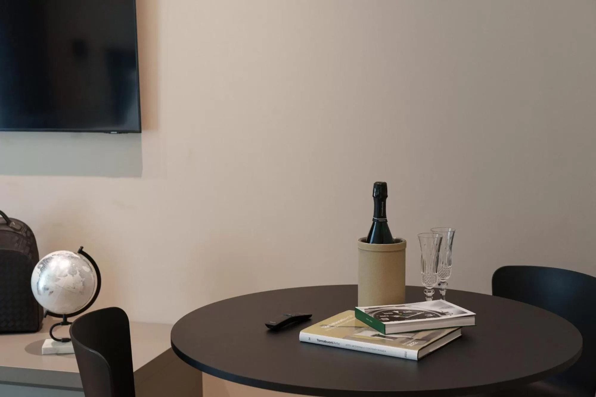 Living room in Vi Suites