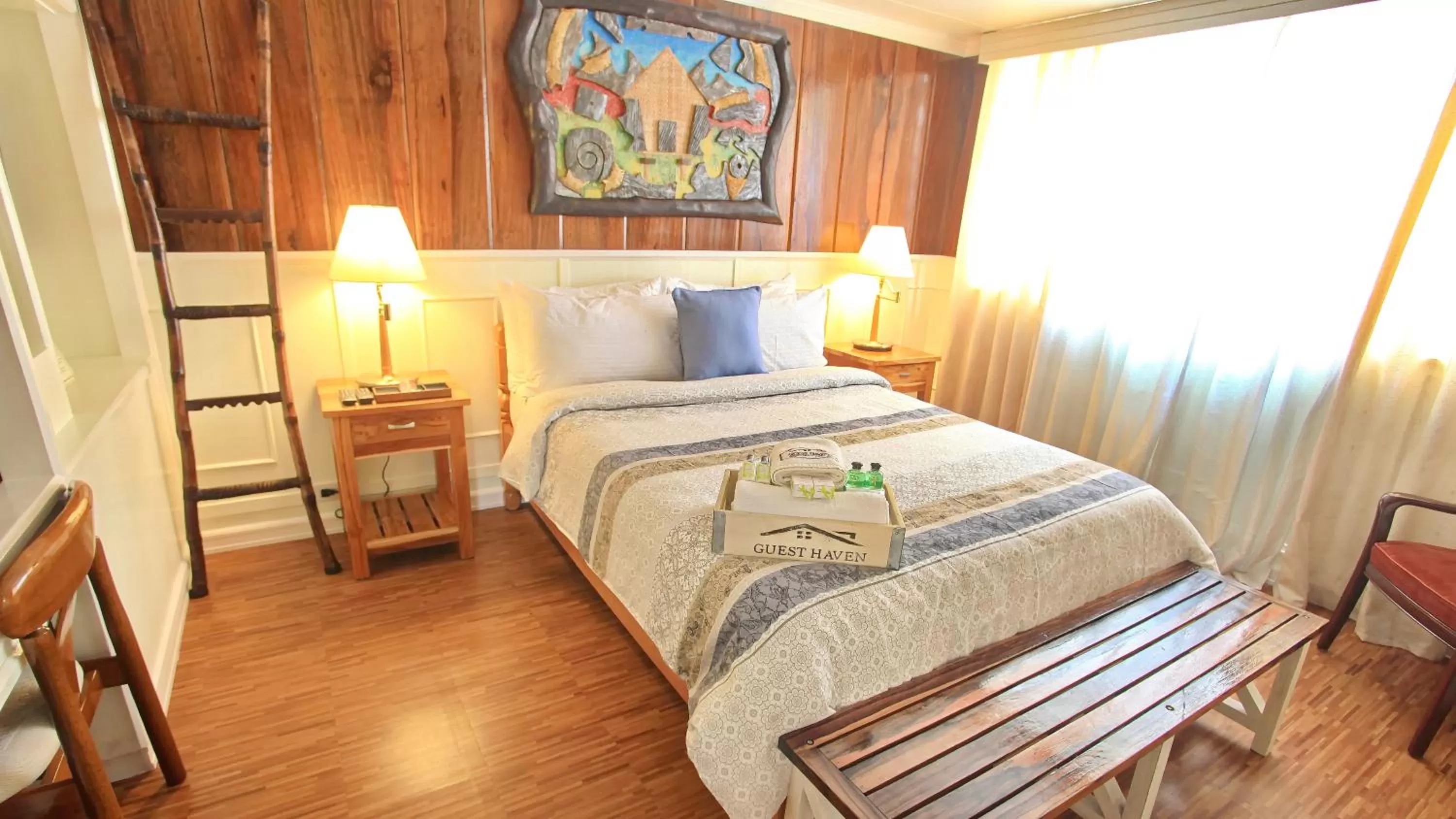 Bedroom, Bed in Guesthaven Baguio Bed and Breakfast