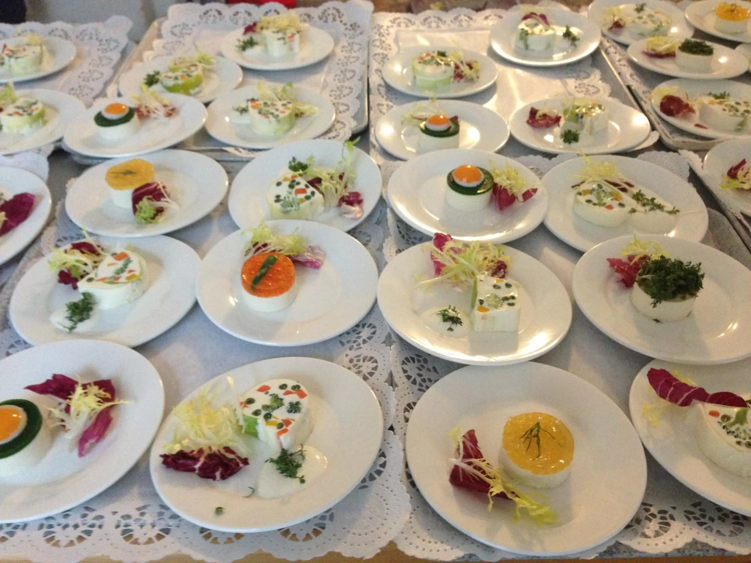 Food and drinks in Hotel Krone