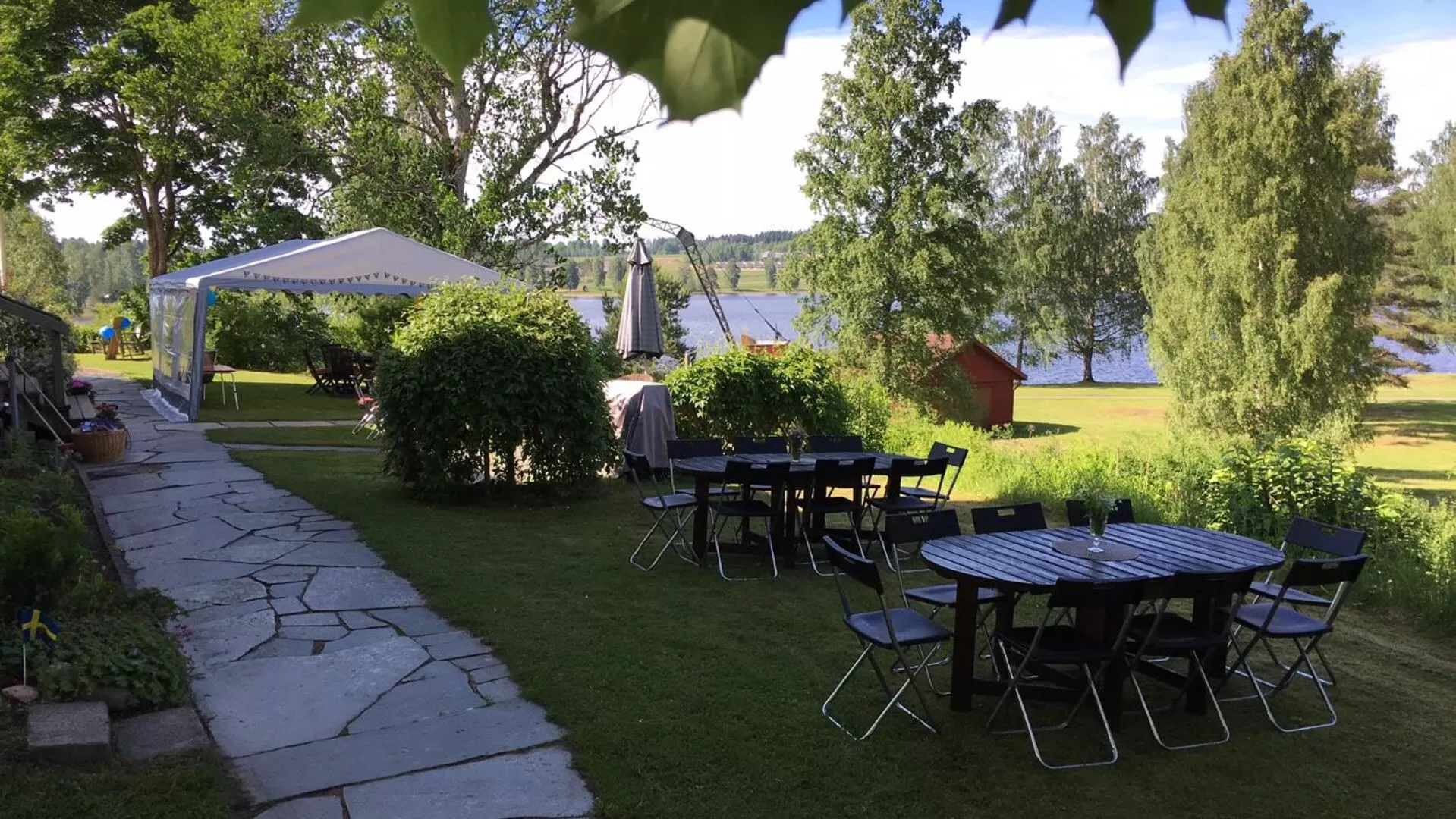 Garden view, Garden in Sköna Rum Fryksta