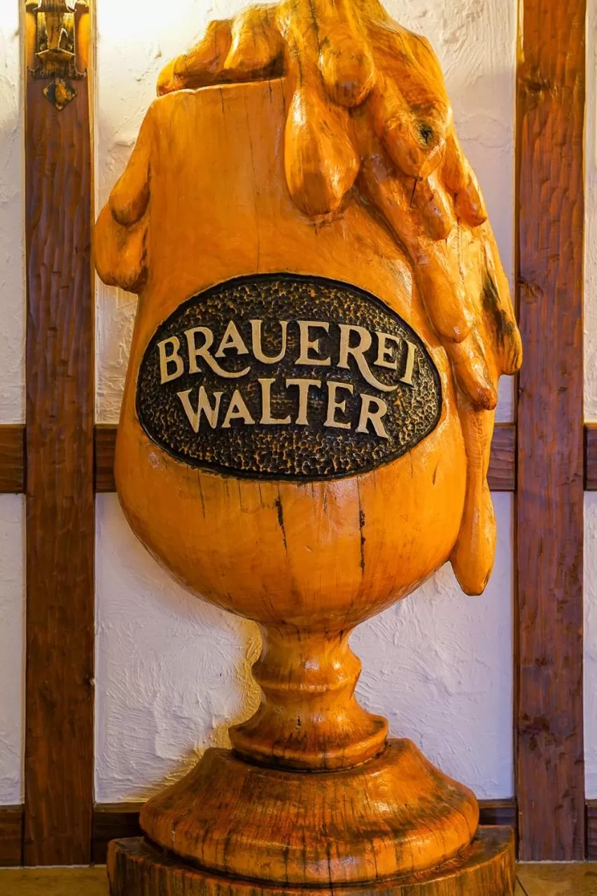 Property logo or sign in Brauerei Walter