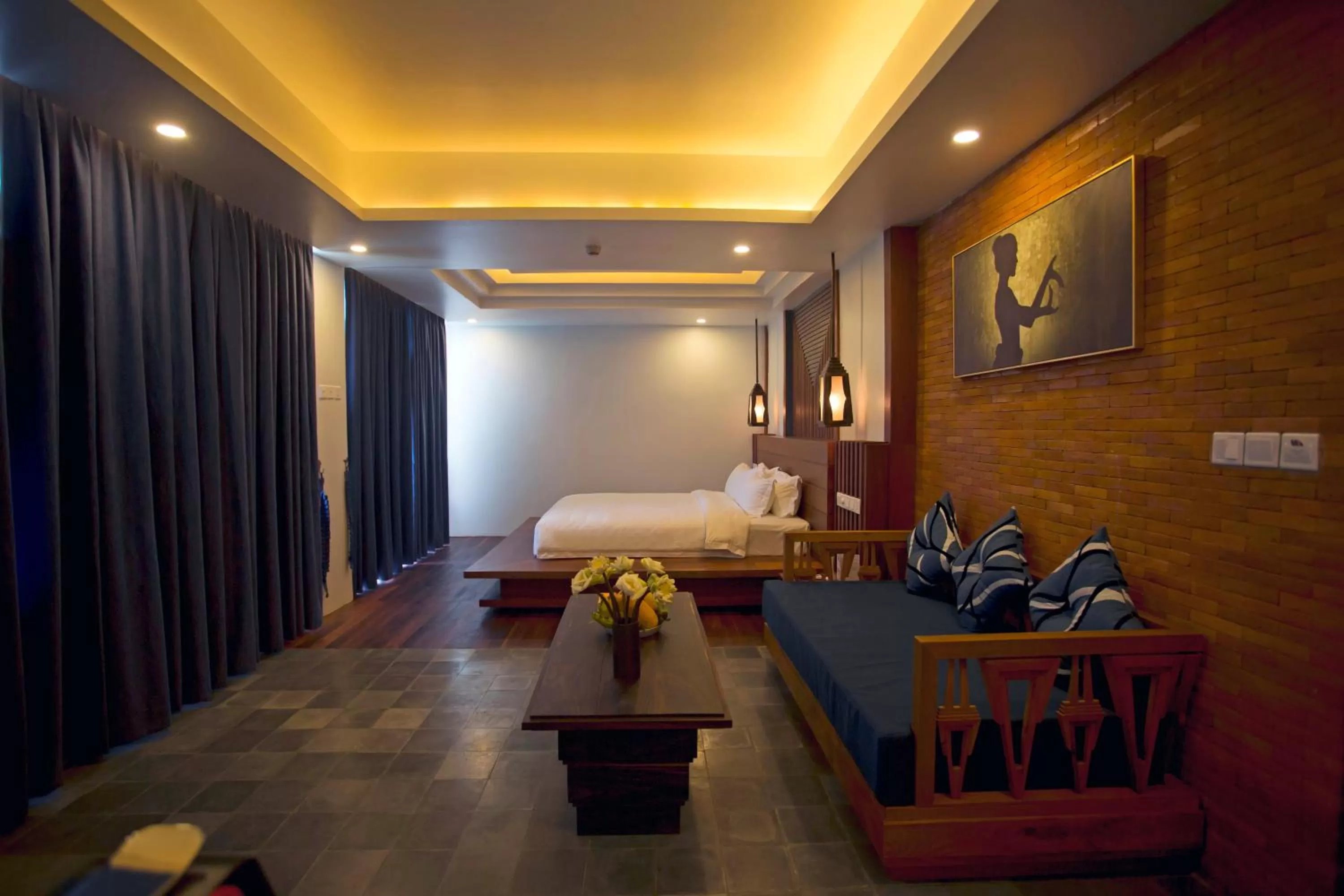 Bedroom in HARI Residence & Spa